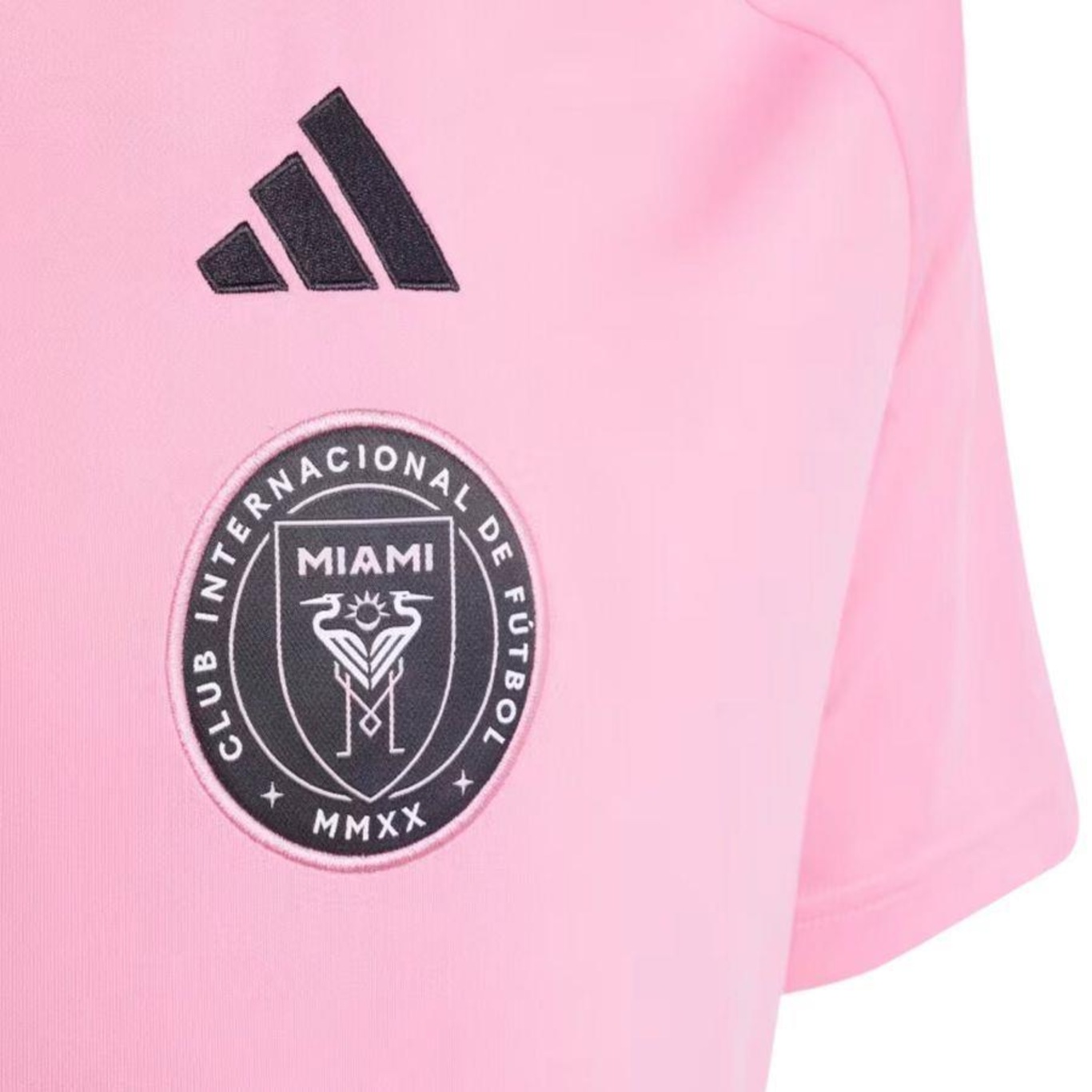 Camisa Inter Miami I 24/25 adidas - Infantil - Foto 4