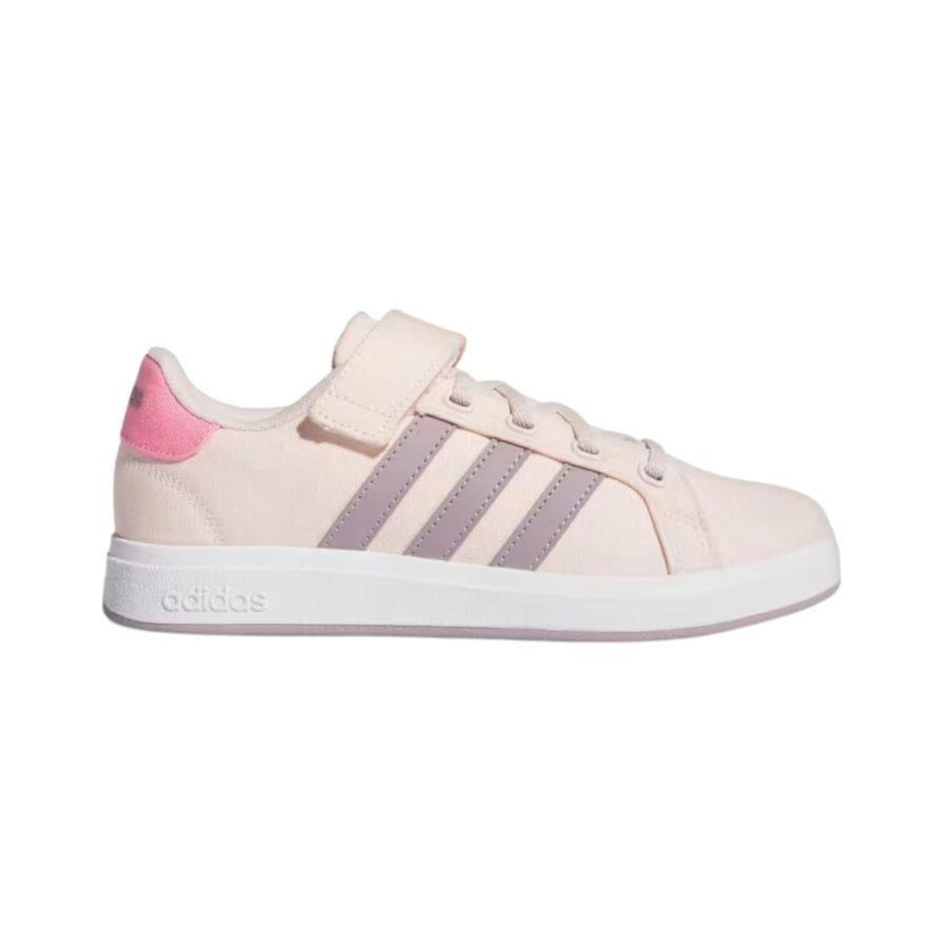 Tênis adidas Grand Court 2.0 El - Infantil - Foto 1