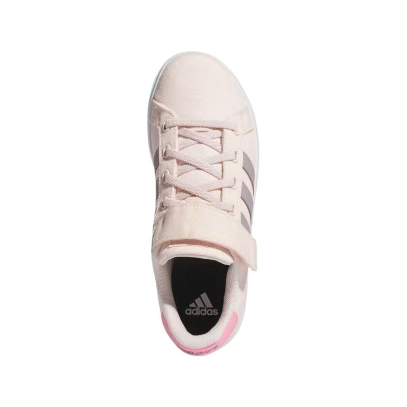 Tênis adidas Grand Court 2.0 El - Infantil - Foto 3