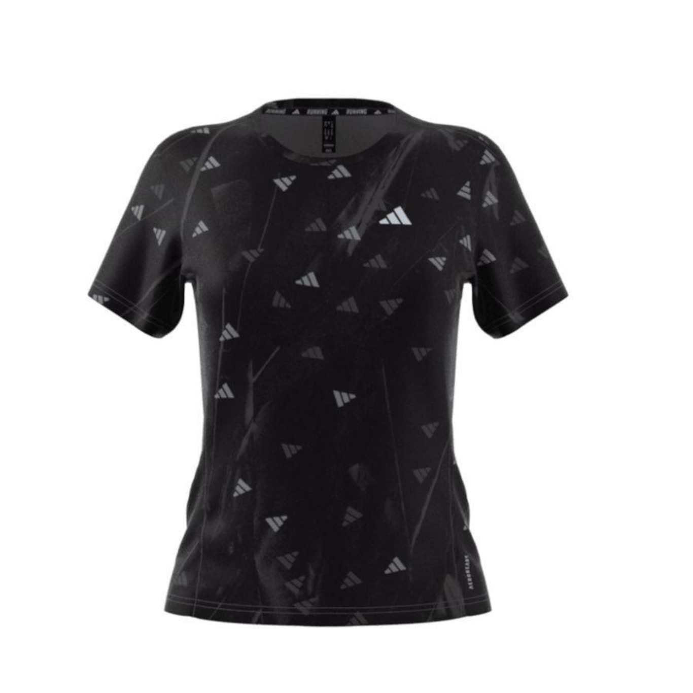 Camiseta adidas Run It Bl Tee - Feminina - Foto 1