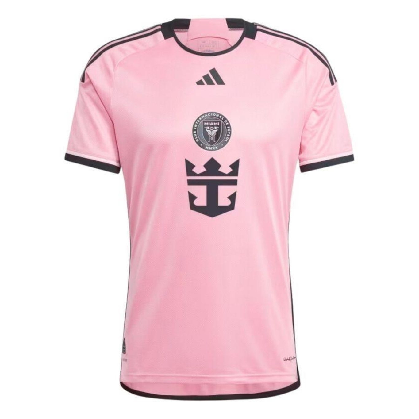 Camisa do Inter Miami I 24/25 adidas Authentic - Masculina - Foto 4