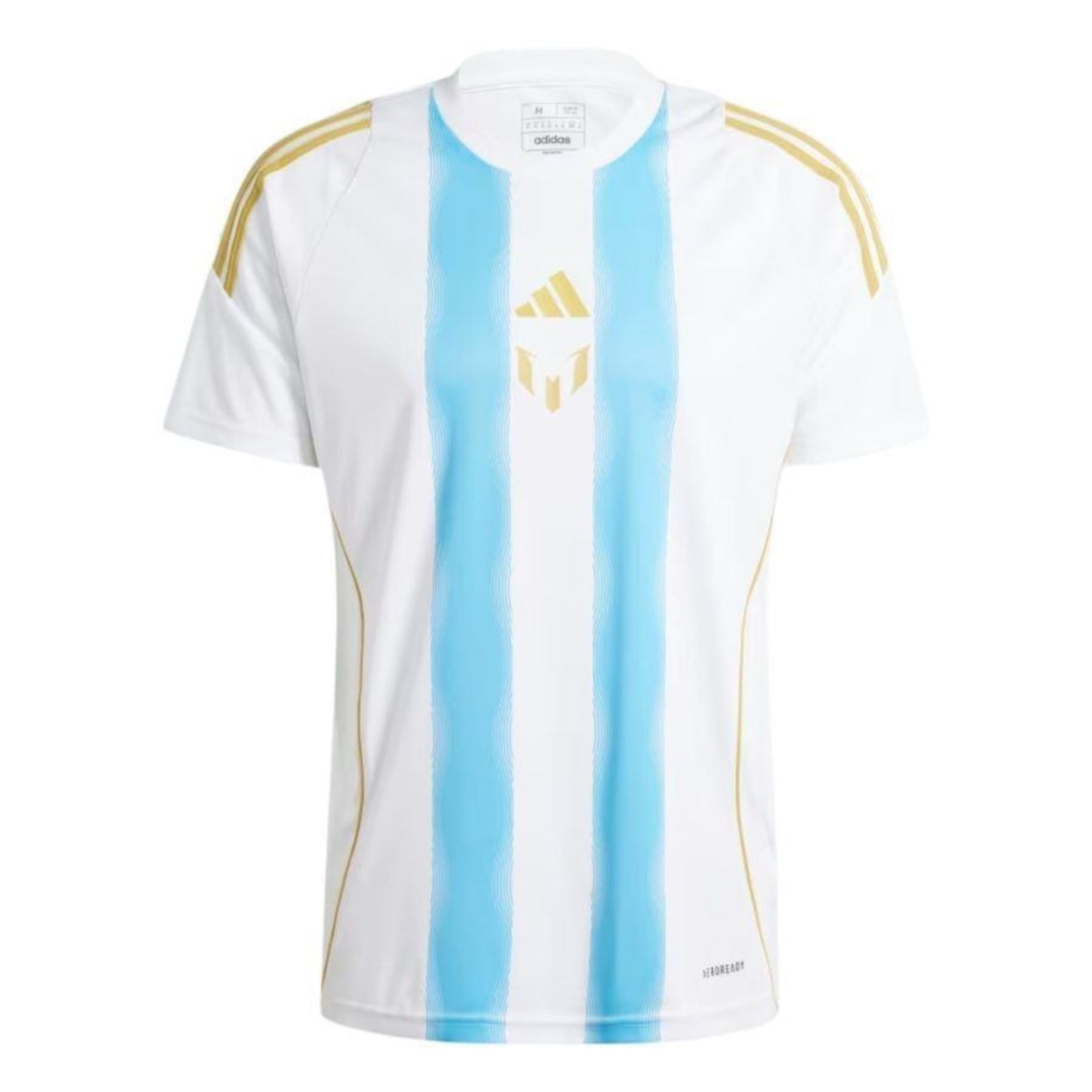 Camiseta Messi adidas Pitch Street - Masculina - Foto 5