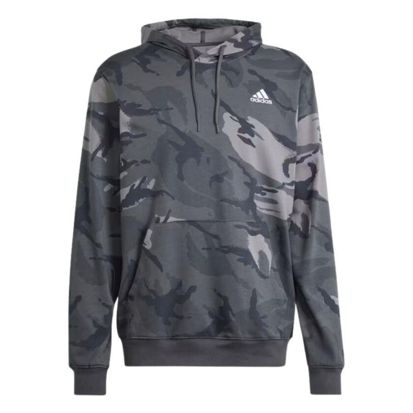 Blusão de Moletom com Capuz adidas Seasonal Essentials - Masculino - Foto 6