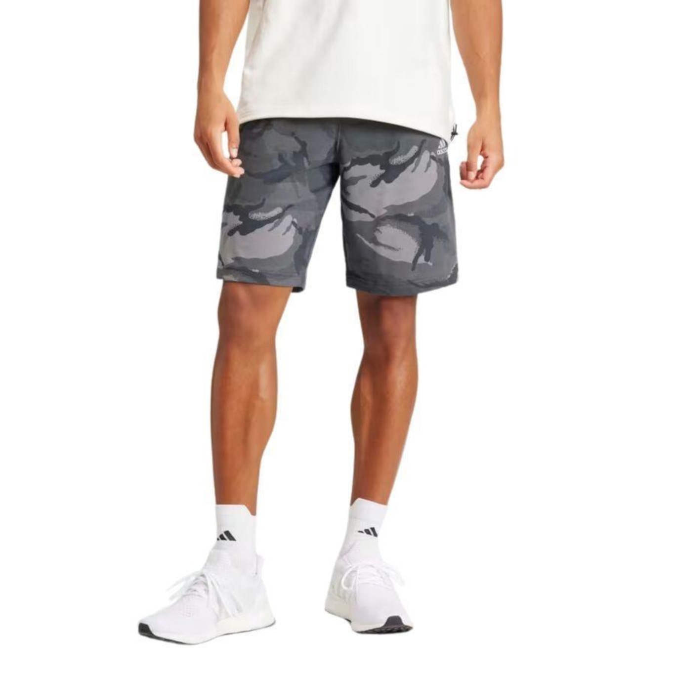 Shorts adidas Seasonal Essentials - Masculino - Foto 1