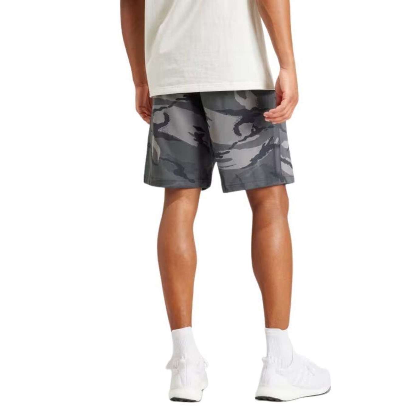 Shorts adidas Seasonal Essentials - Masculino - Foto 2