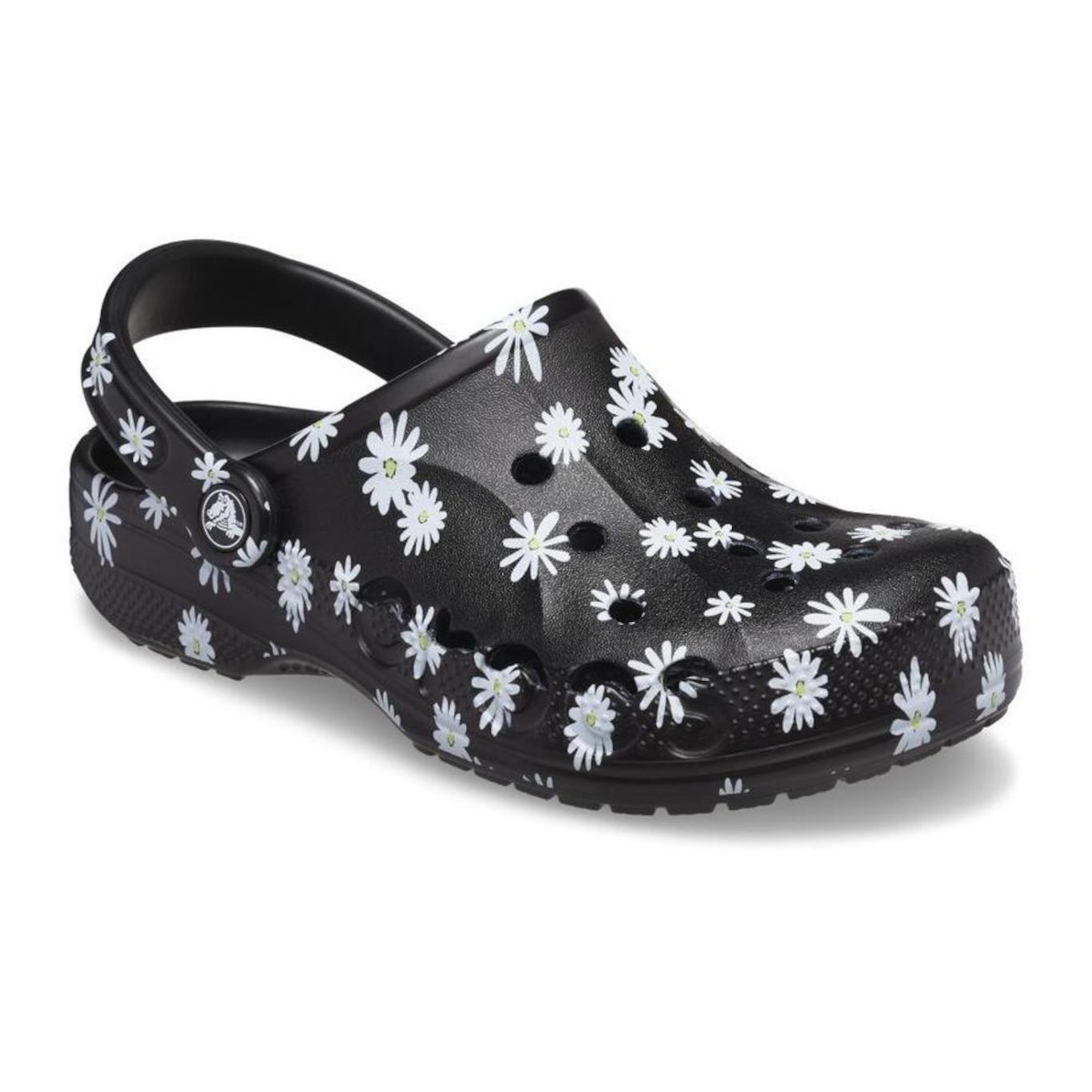 Sandália Crocs Baya Seasonal Printed Cg Daisy - Feminina - Foto 2