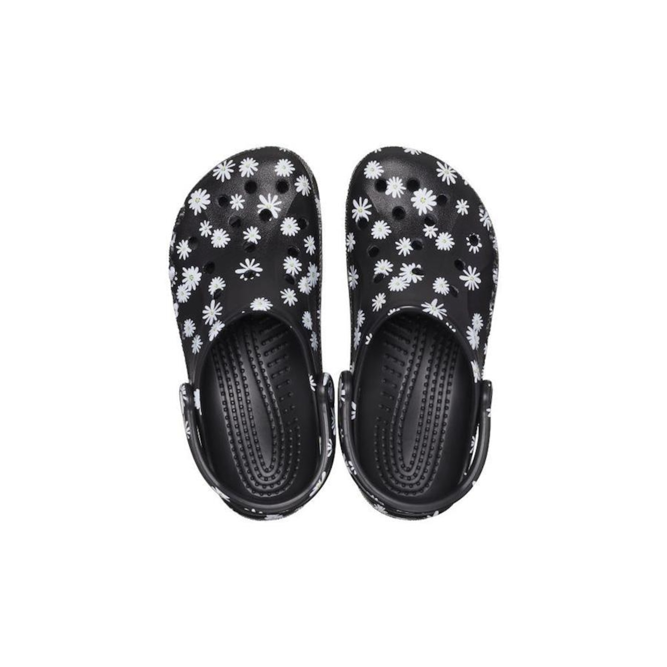 Sandália Crocs Baya Seasonal Printed Cg Daisy - Feminina - Foto 4