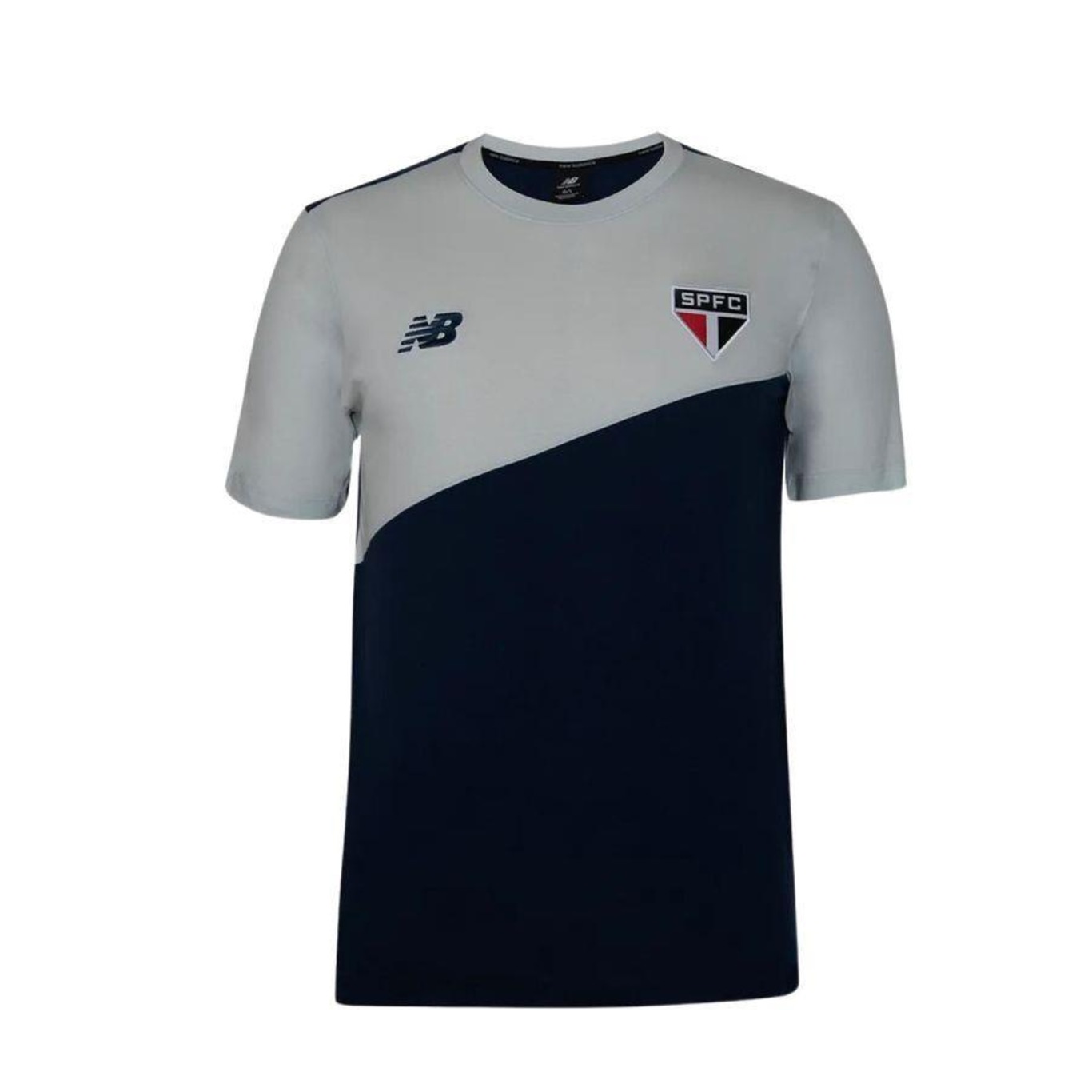 Camisa do São Paulo Ii New Balance Viagem - Masculina - Foto 1