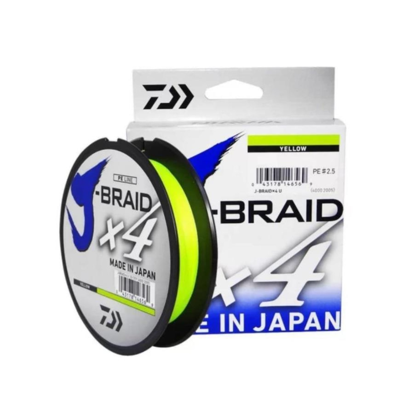 Linha Multifilamento 30Lb 270M 0,25Mm J-Braid Daiwa - Foto 1