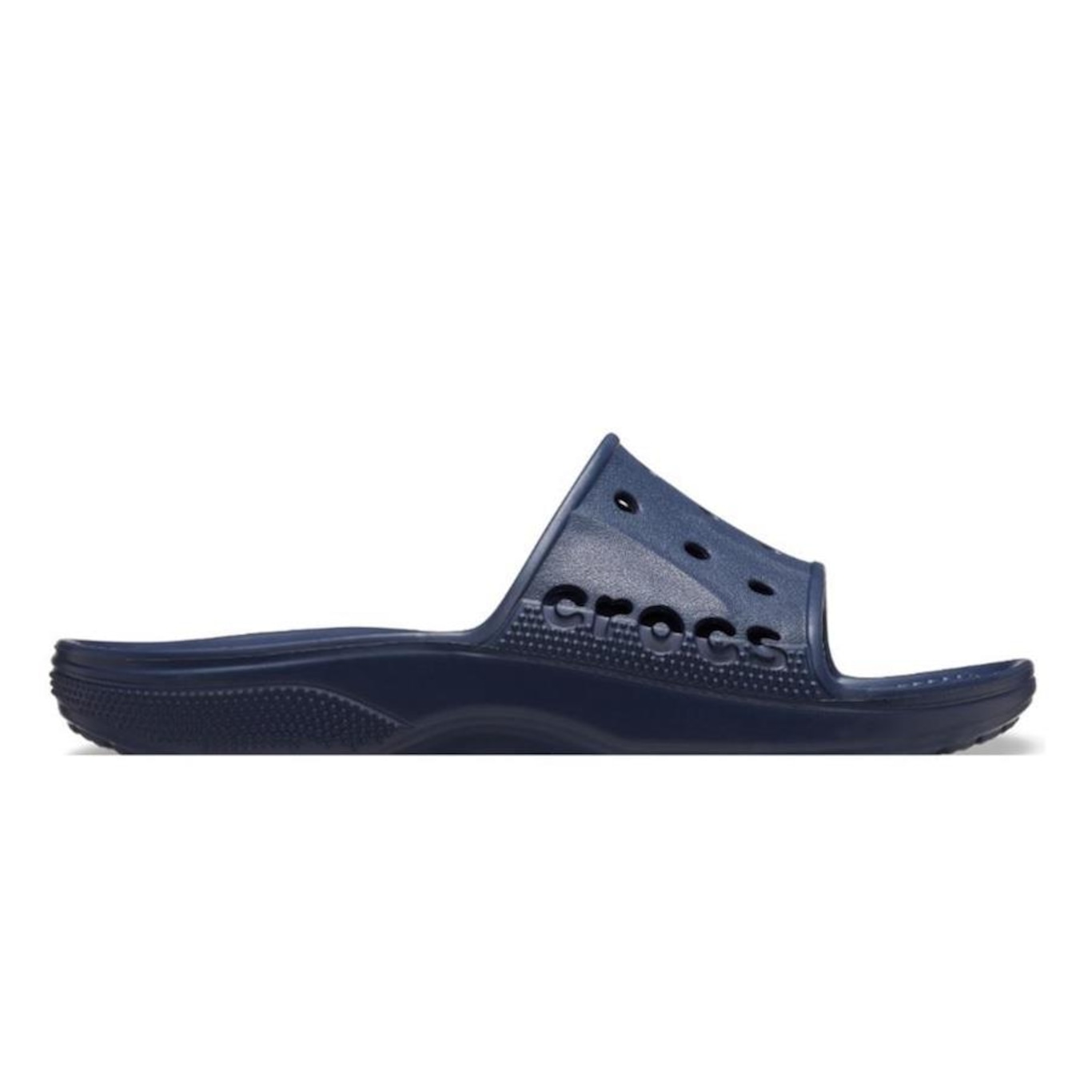 Chinelo Crocs Baya Slide Ii Navy - Adulto - Foto 1