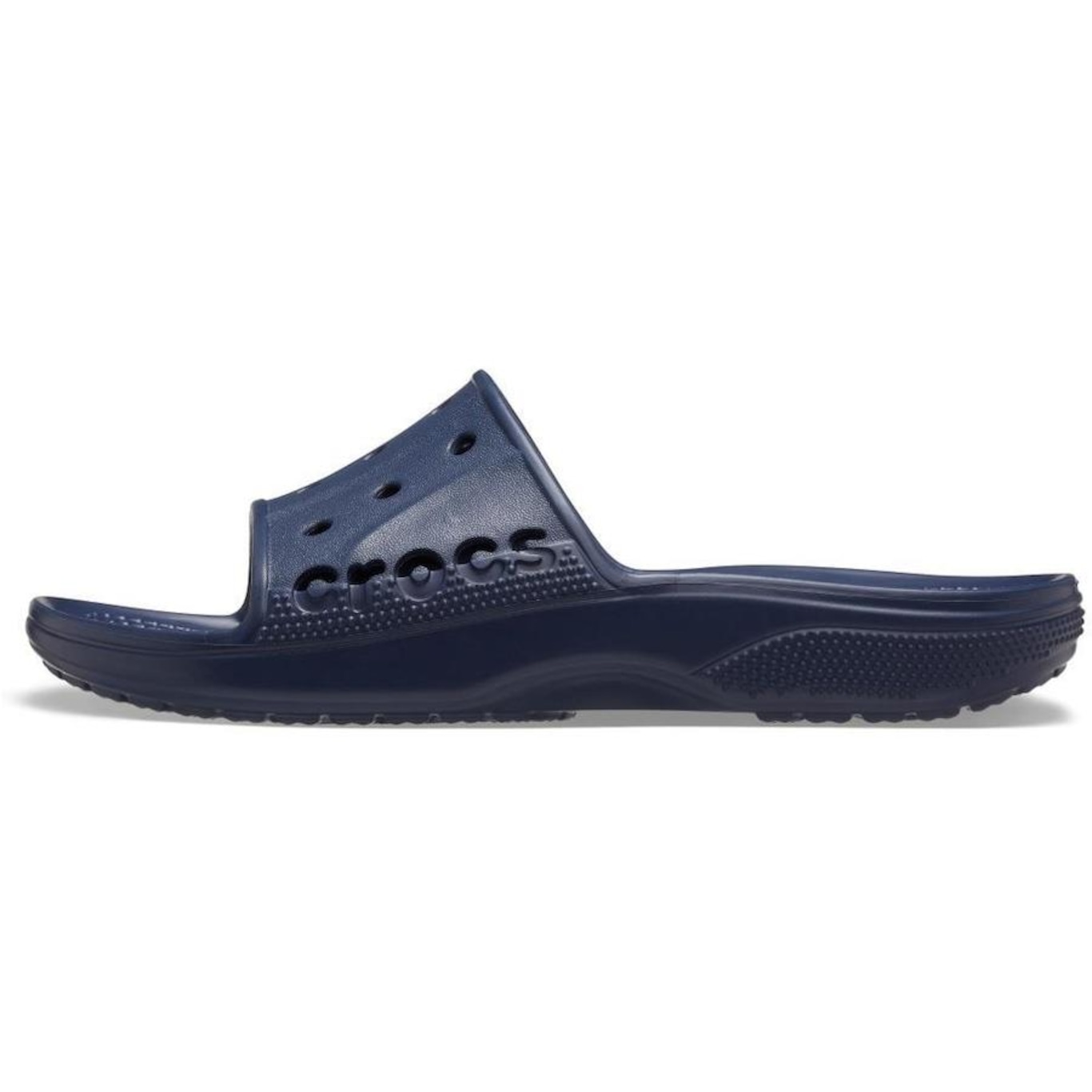 Chinelo Crocs Baya Slide Ii Navy - Adulto - Foto 3