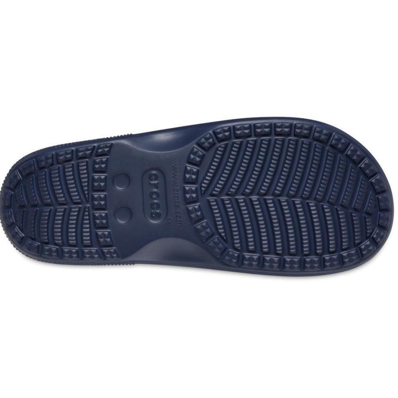 Chinelo Crocs Baya Slide Ii Navy - Adulto - Foto 6