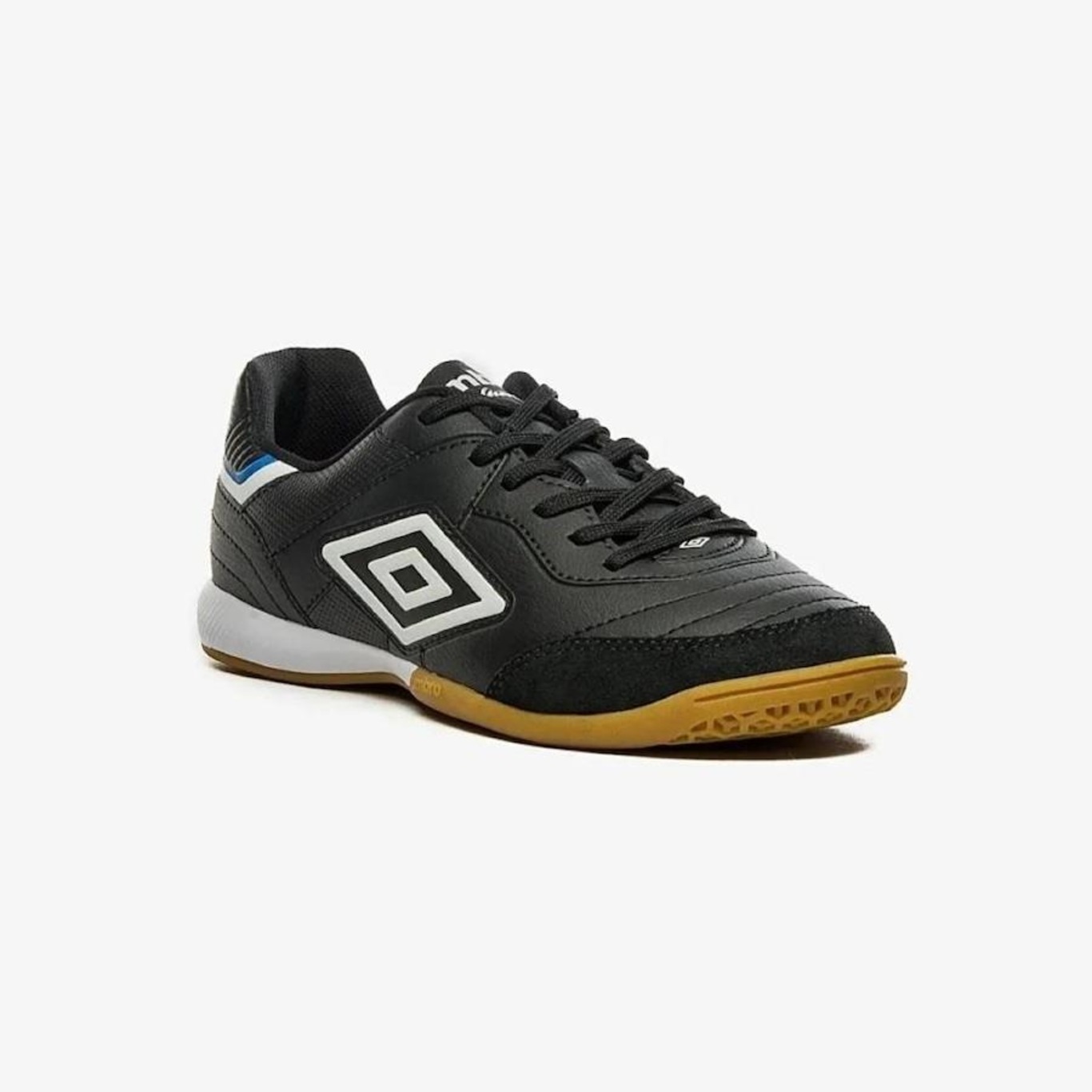 Chuteira Futsal Umbro Speciali Classic + Meia Antiderrapante - Adulto - Foto 3