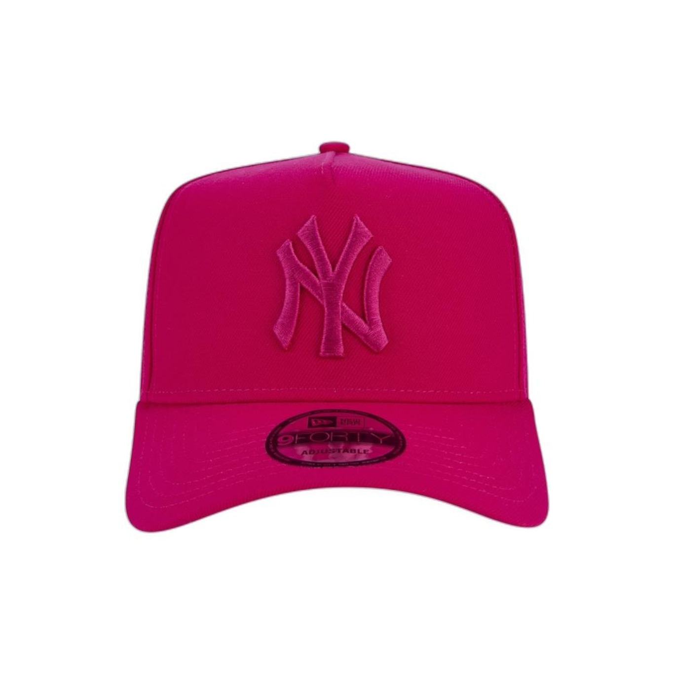 Boné Aba Curva New Era 9Forty A-Frame New York Yankees Core Mlb - Snapback - Adulto - Foto 3