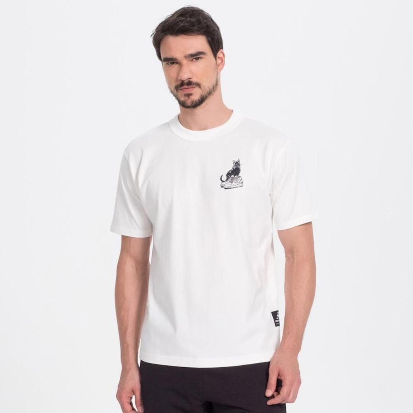 Camiseta New Balance Lockroom - Masculina - Foto 1