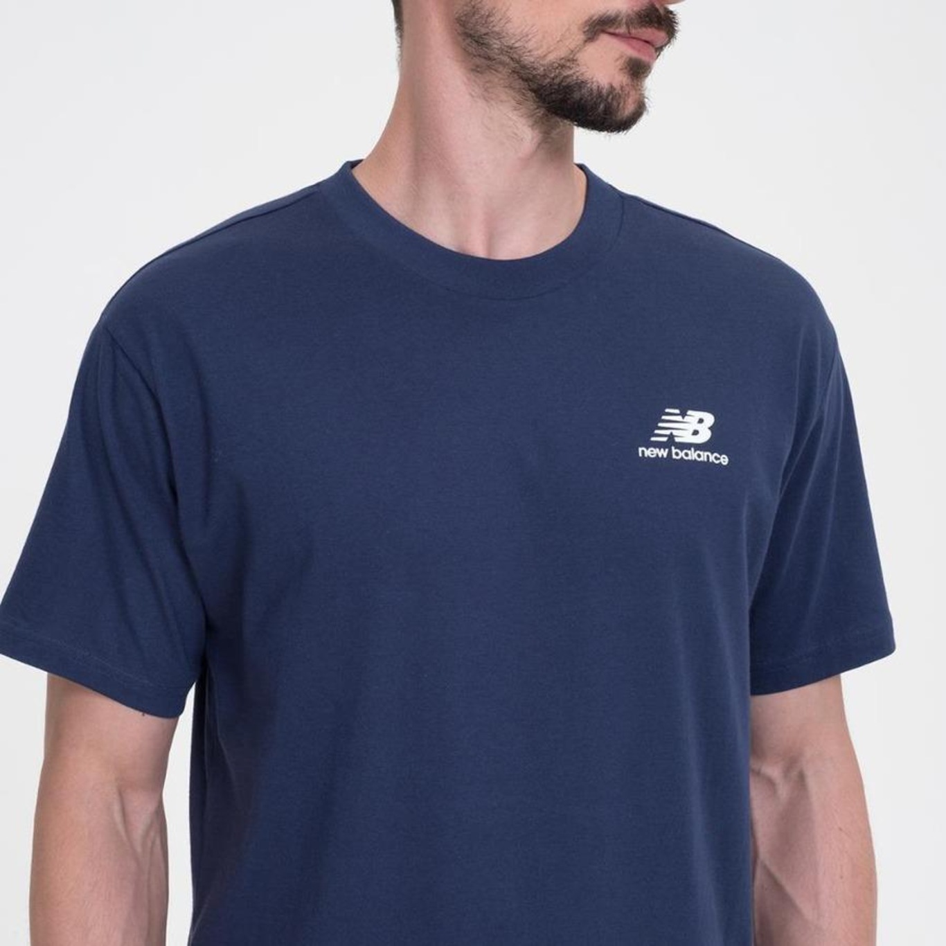 Camiseta New Balance Qt 550 Color - Masculina - Foto 5