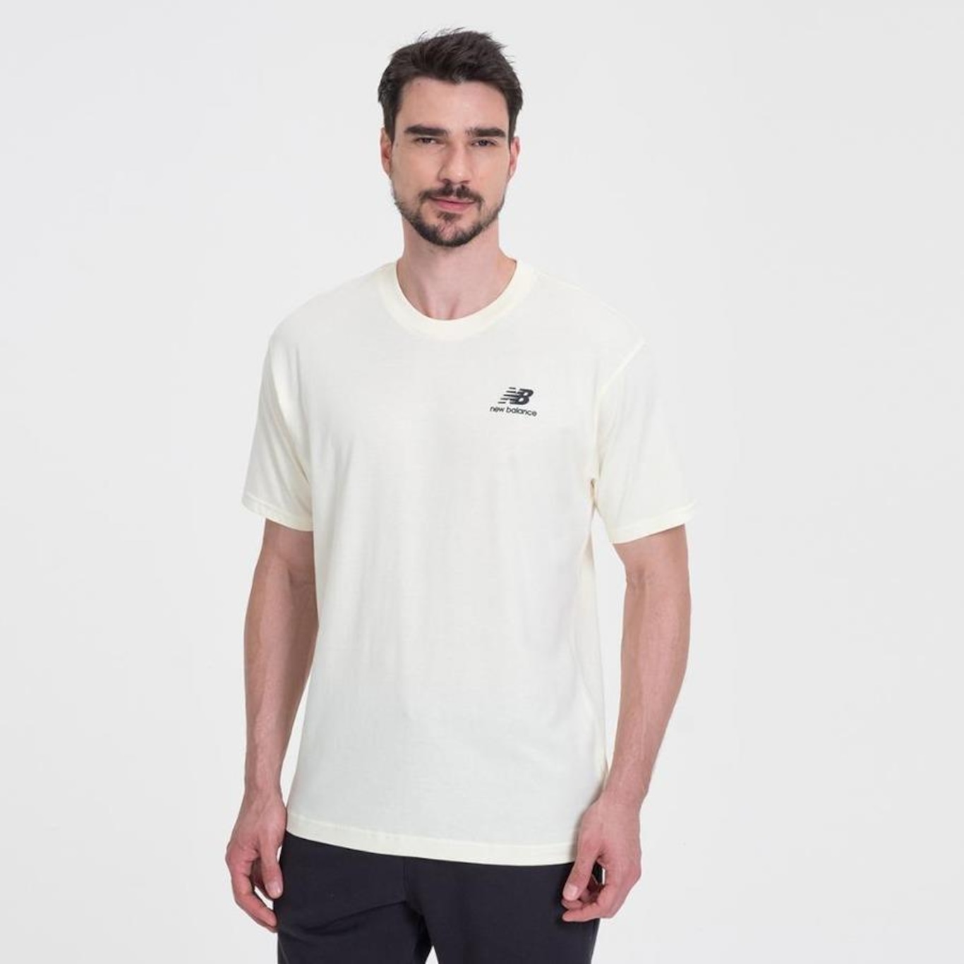 Camiseta New Balance Qt 550 Color - Masculina - Foto 1