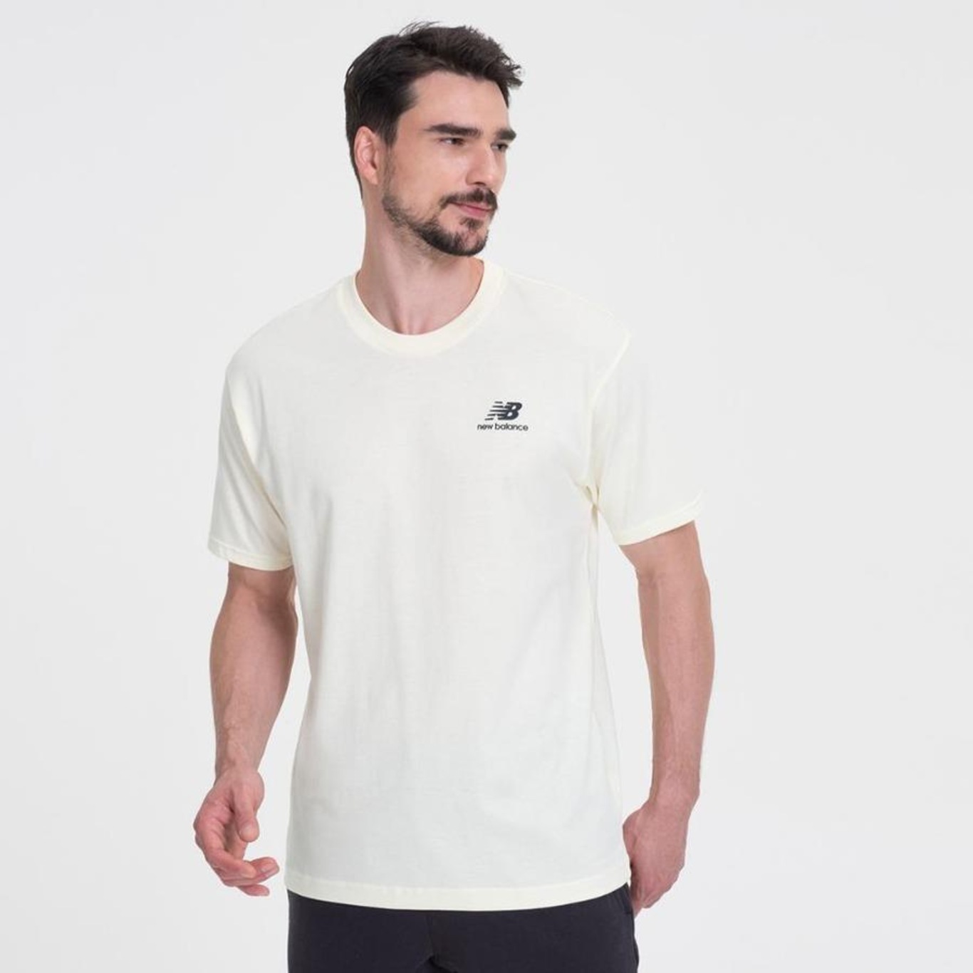 Camiseta New Balance Qt 550 Color - Masculina - Foto 2