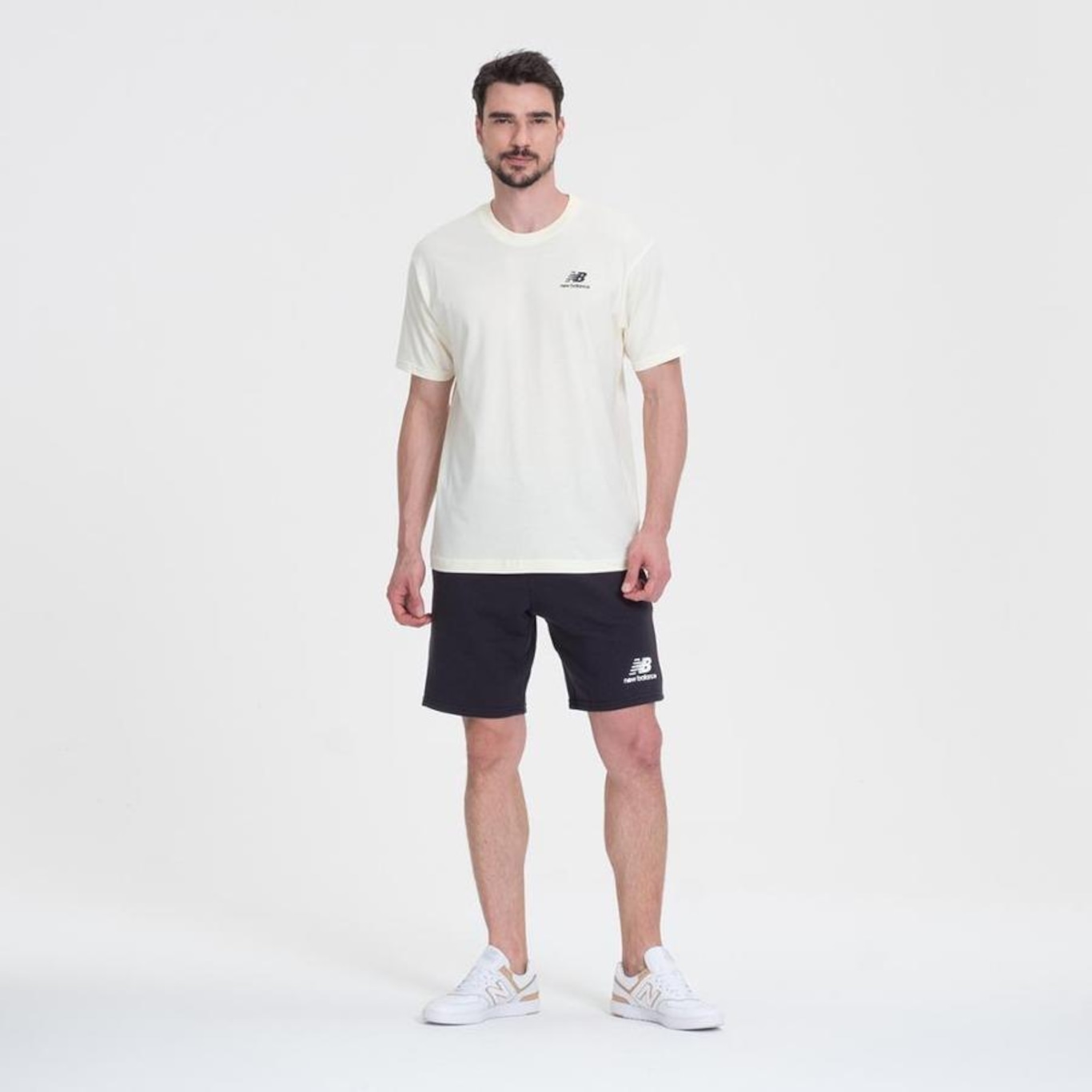 Camiseta New Balance Qt 550 Color - Masculina - Foto 4