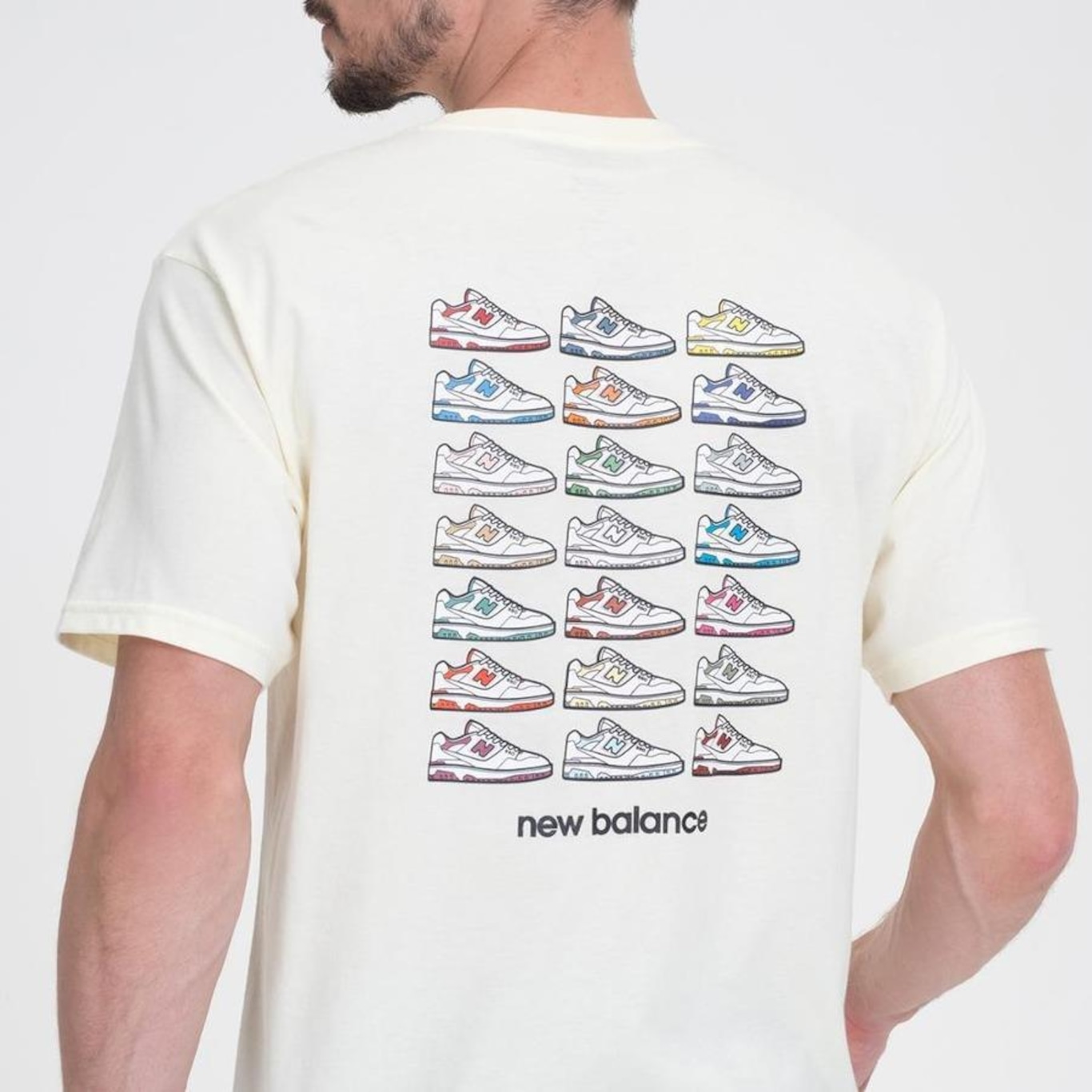 Camiseta New Balance Qt 550 Color - Masculina - Foto 5