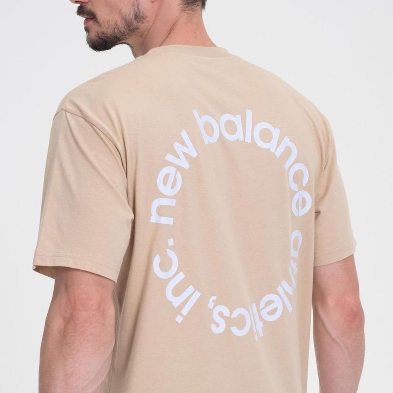 Camiseta New Balance Qt Circular - Masculina - Foto 5