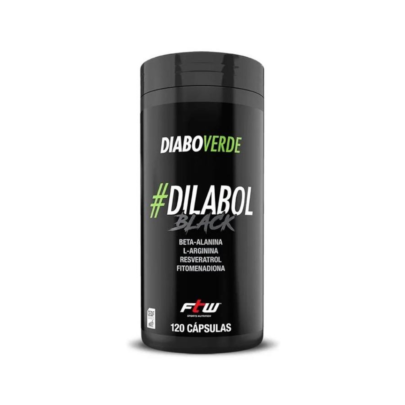 Kit Dila Pack Diabo Verde Sabor Black Ice 250G Dilabol Black e Coqueteleira - Foto 6