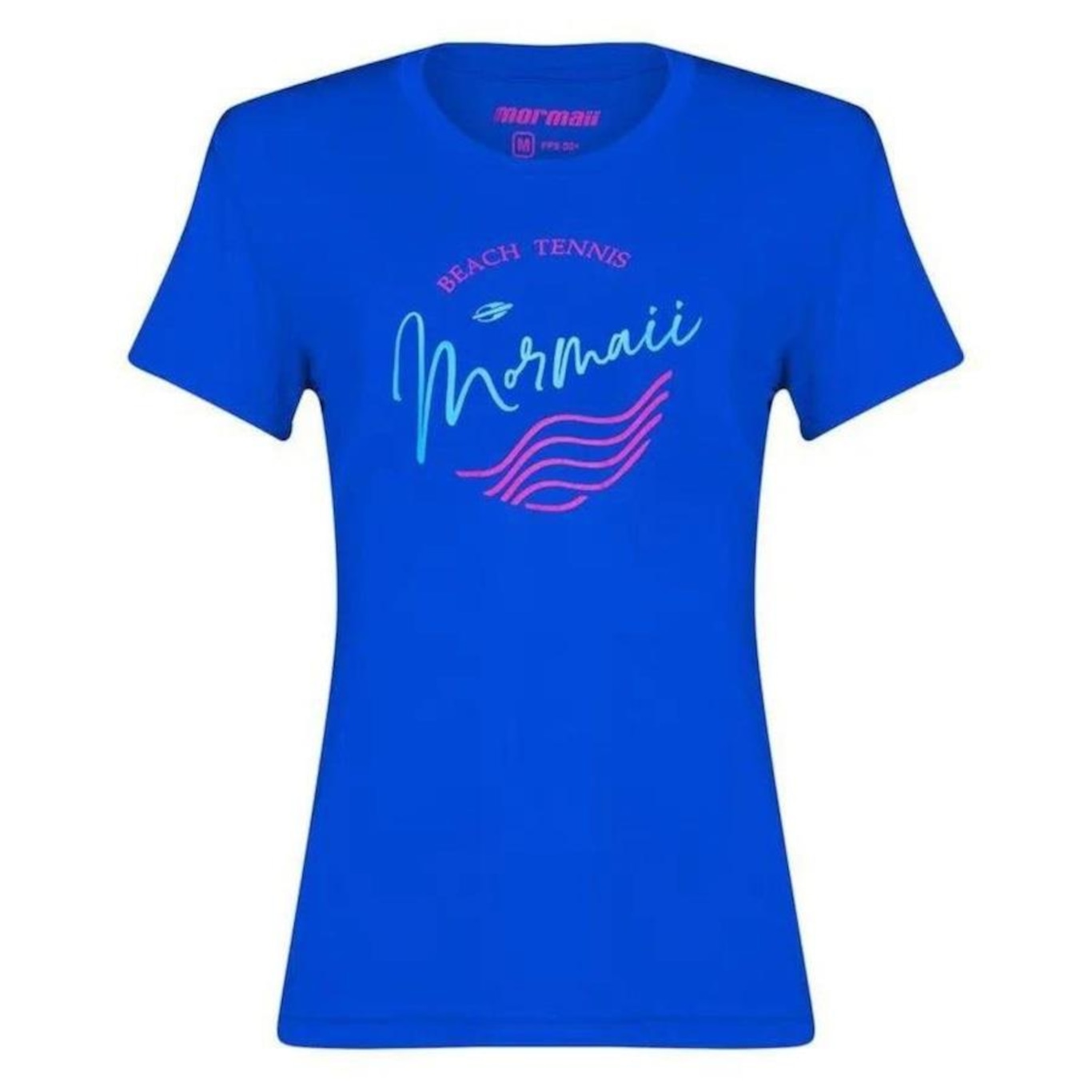 Camiseta Mormaii Ondas Beach Sports Proteção Uv50+ - Feminina - Foto 1