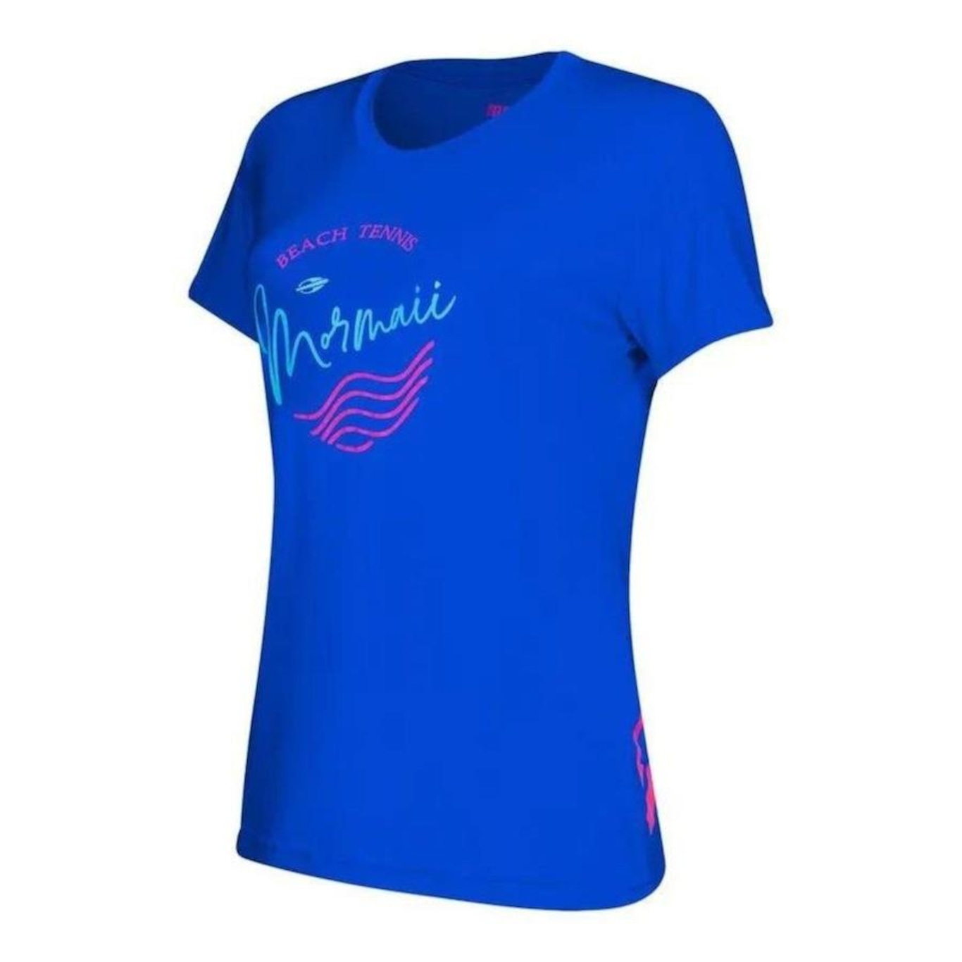 Camiseta Mormaii Ondas Beach Sports Proteção Uv50+ - Feminina - Foto 3