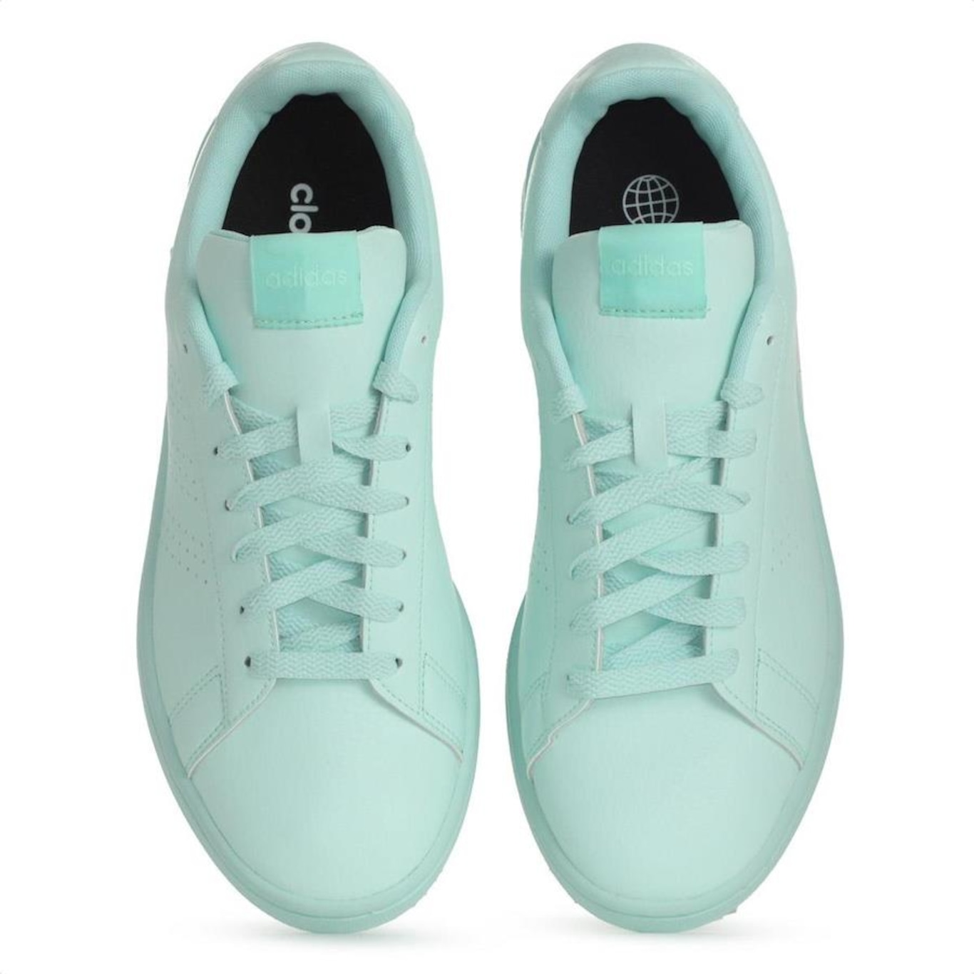 Tênis adidas Advantage - Feminino - Foto 4