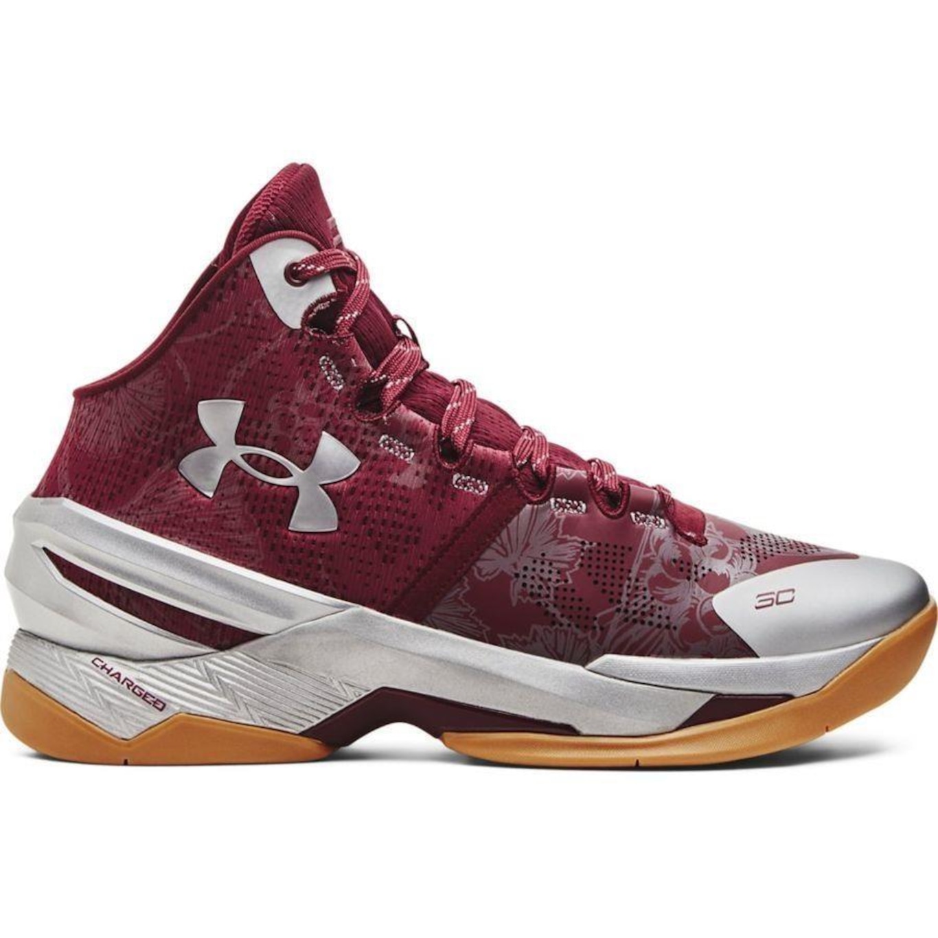 Tênis de Basquete Under Armour Curry 2 - Masculino - Foto 1