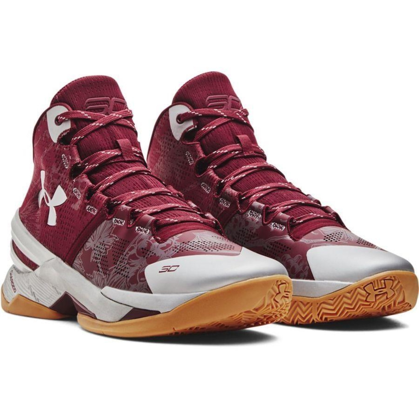 Tênis de Basquete Under Armour Curry 2 - Masculino - Foto 3