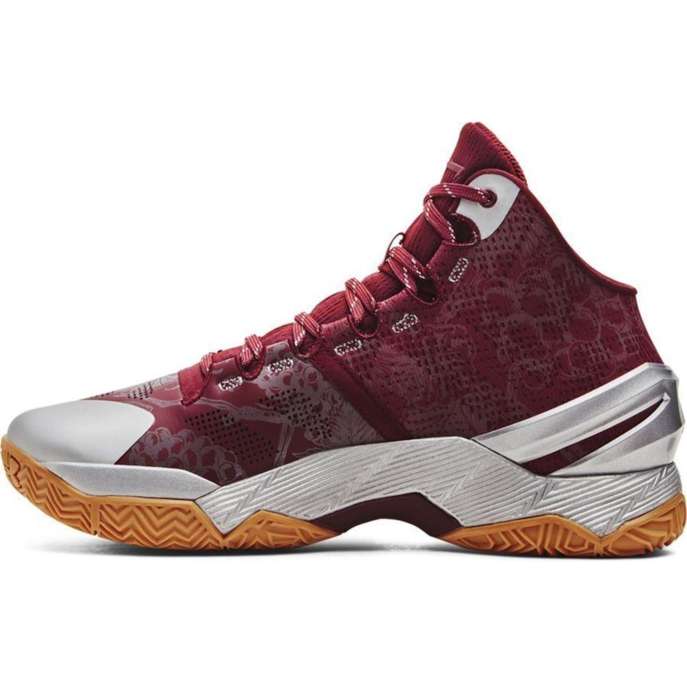 Tênis de Basquete Under Armour Curry 2 - Masculino - Foto 4