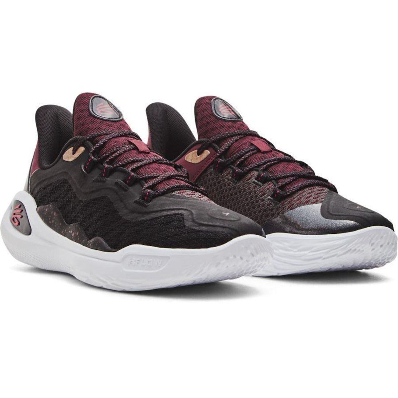 Tênis de Basquete Under Armour Curry 11 Domaine - Masculino - Foto 3