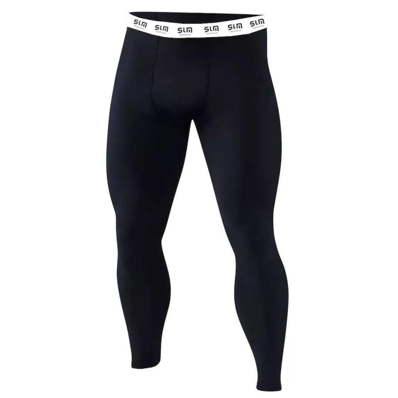 Calça Legging Térmica Esportiva Segunda Pele - Masculina - Foto 1