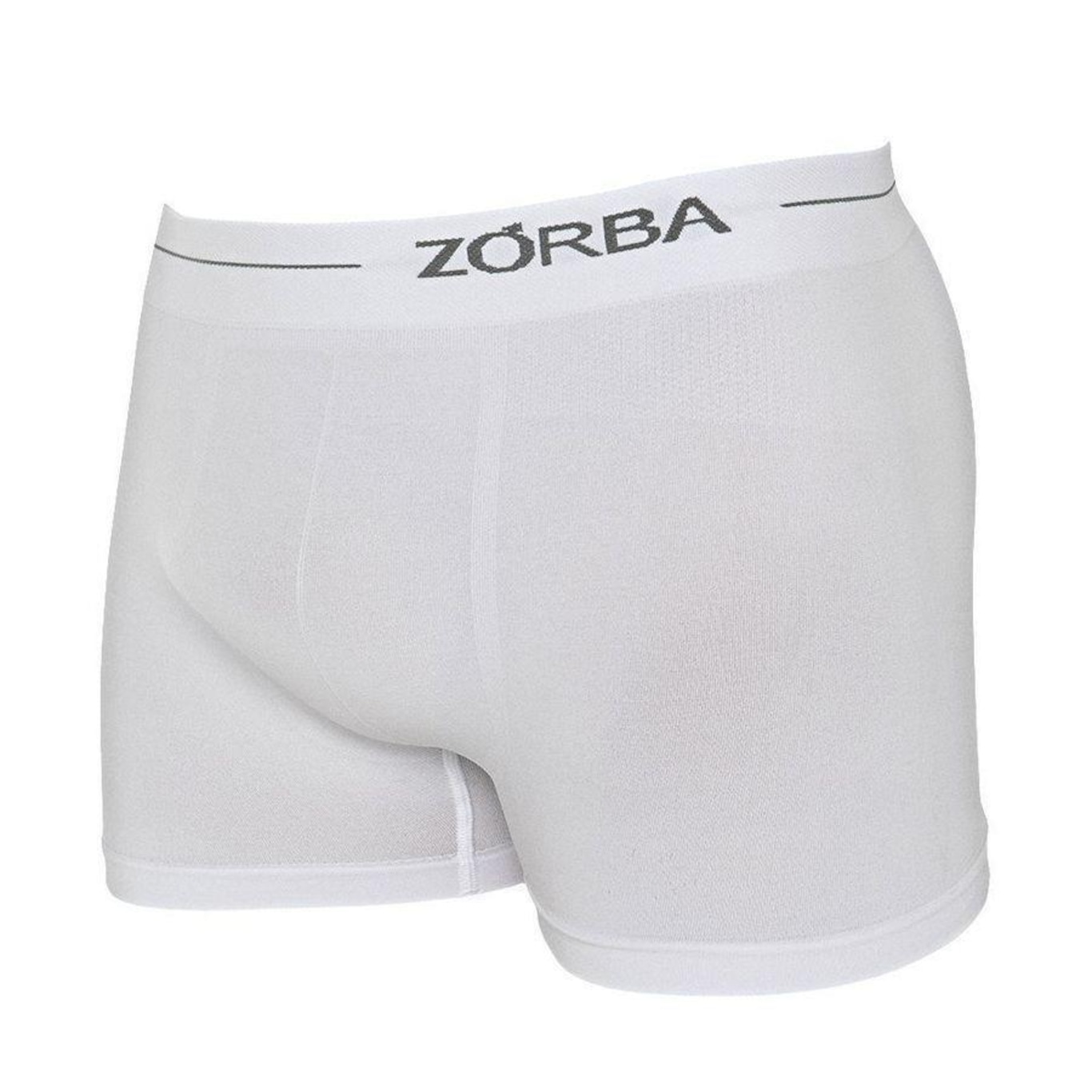 Kit 3 Cuecas Zorba Boxer sem Costura - Adulto - Foto 3