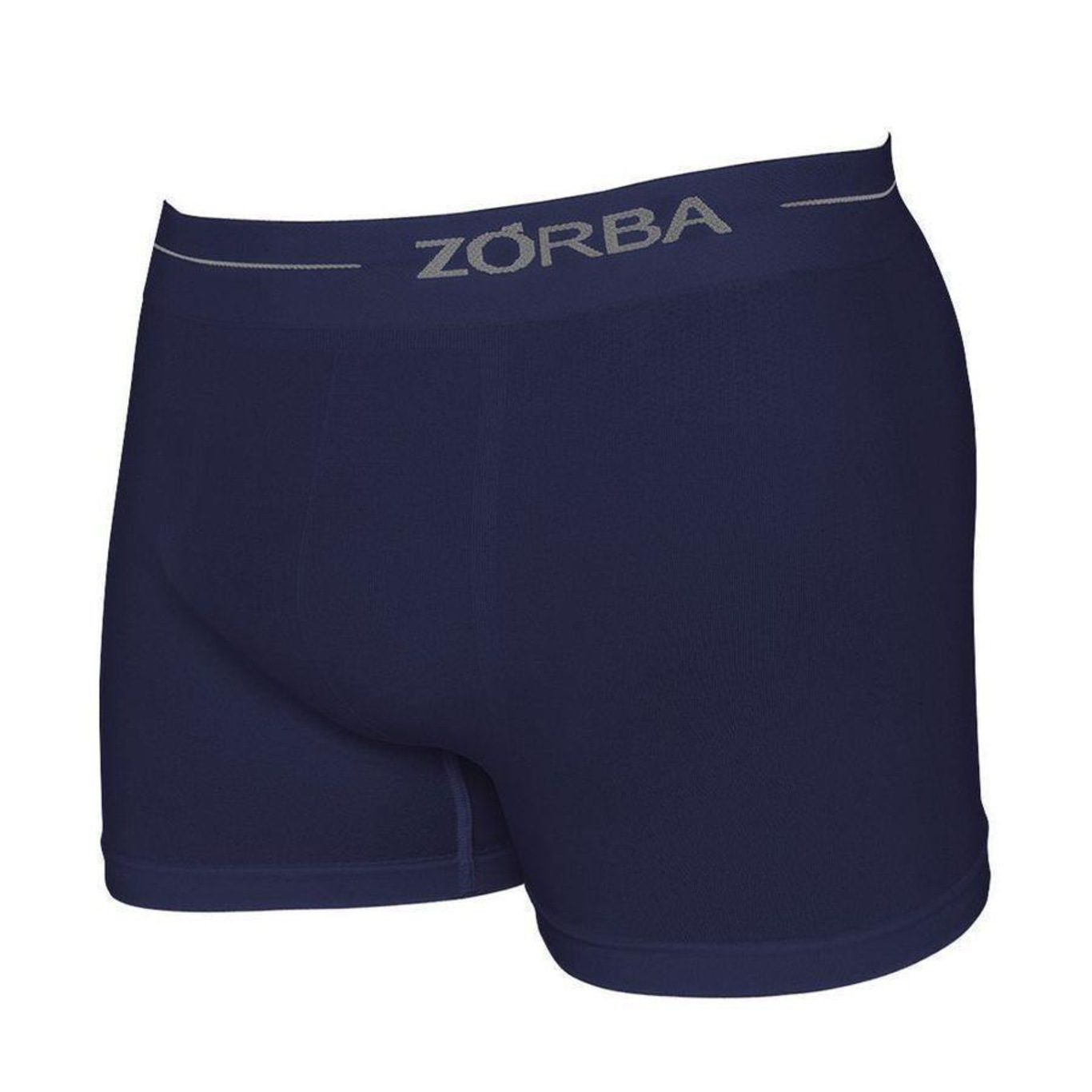 Kit 3 Cuecas Zorba Boxer sem Costura - Adulto - Foto 3