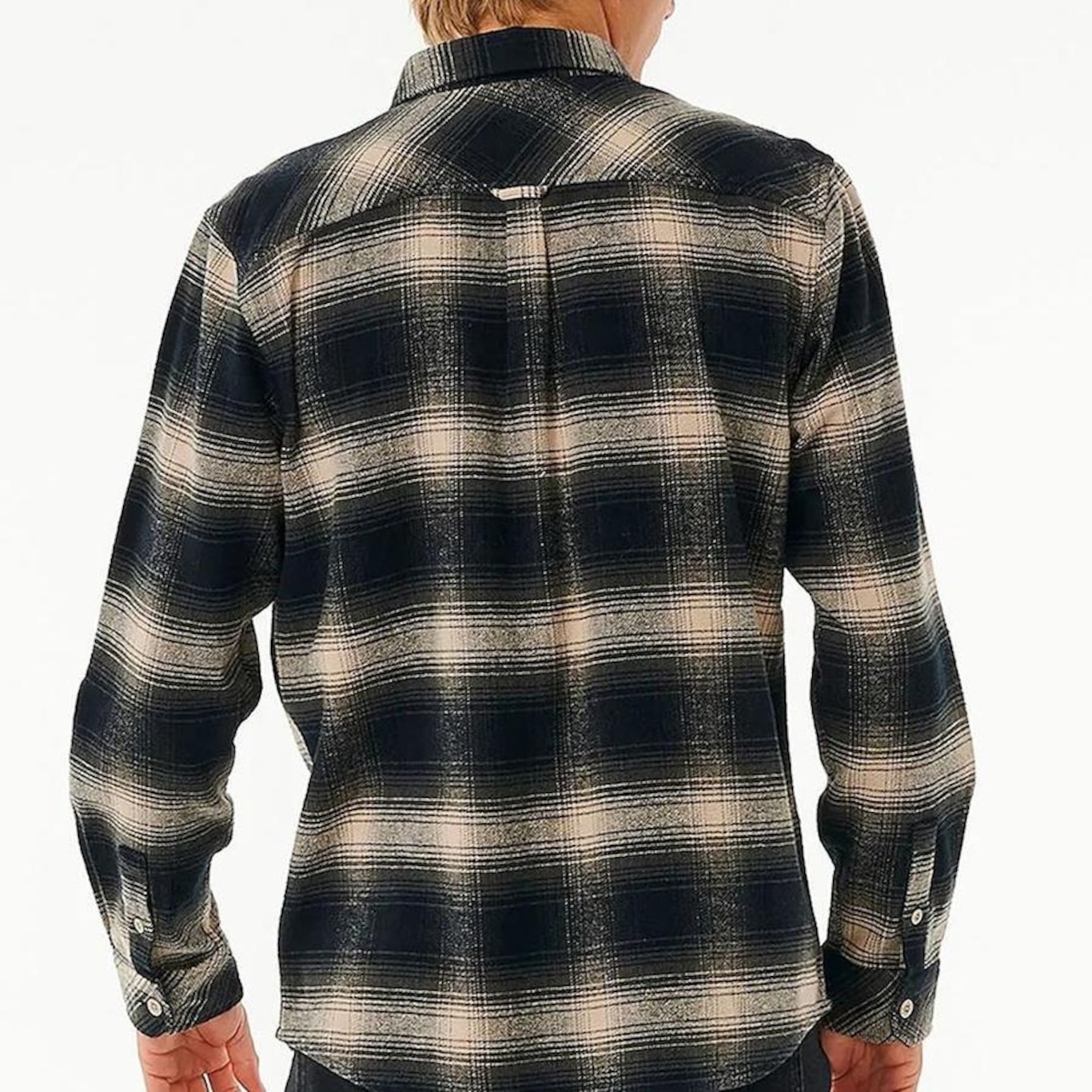 Camisa Manga Longa Rip Curl Count Flannel - Masculina - Foto 2