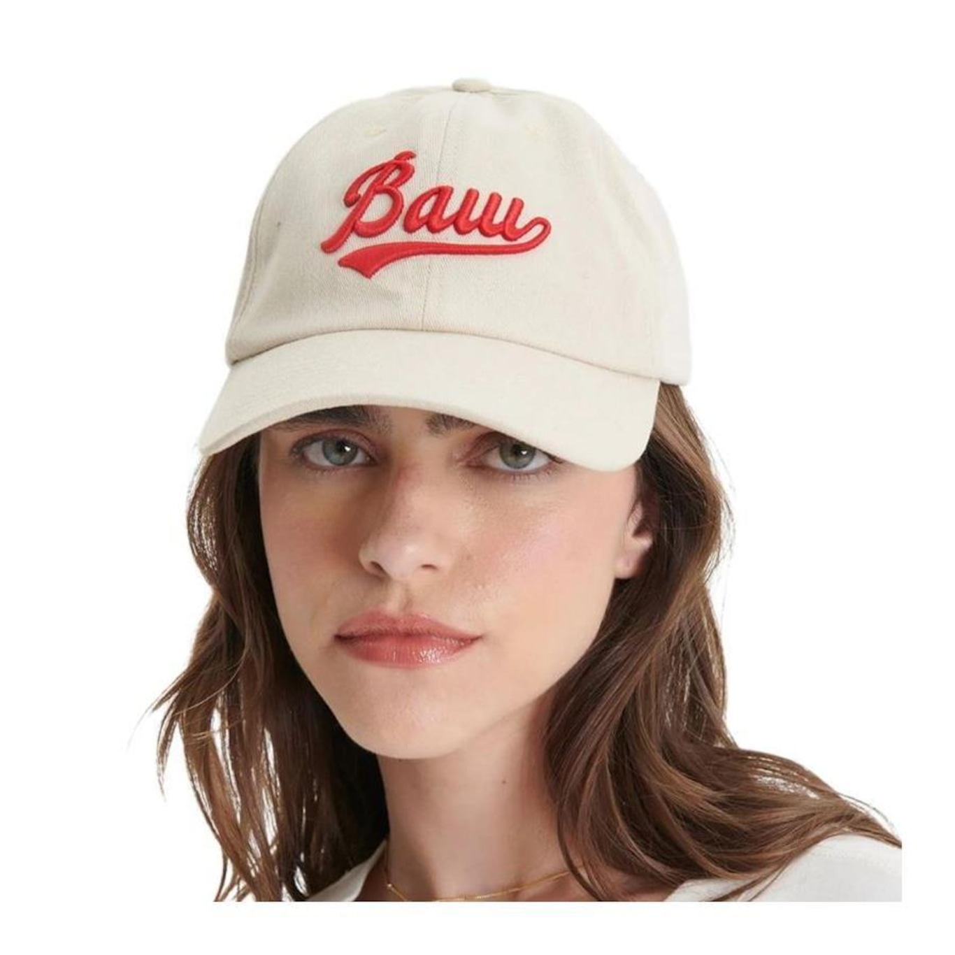 Boné Aba Curva Baw Dad Hat Line - Strapback - Adulto - Foto 1