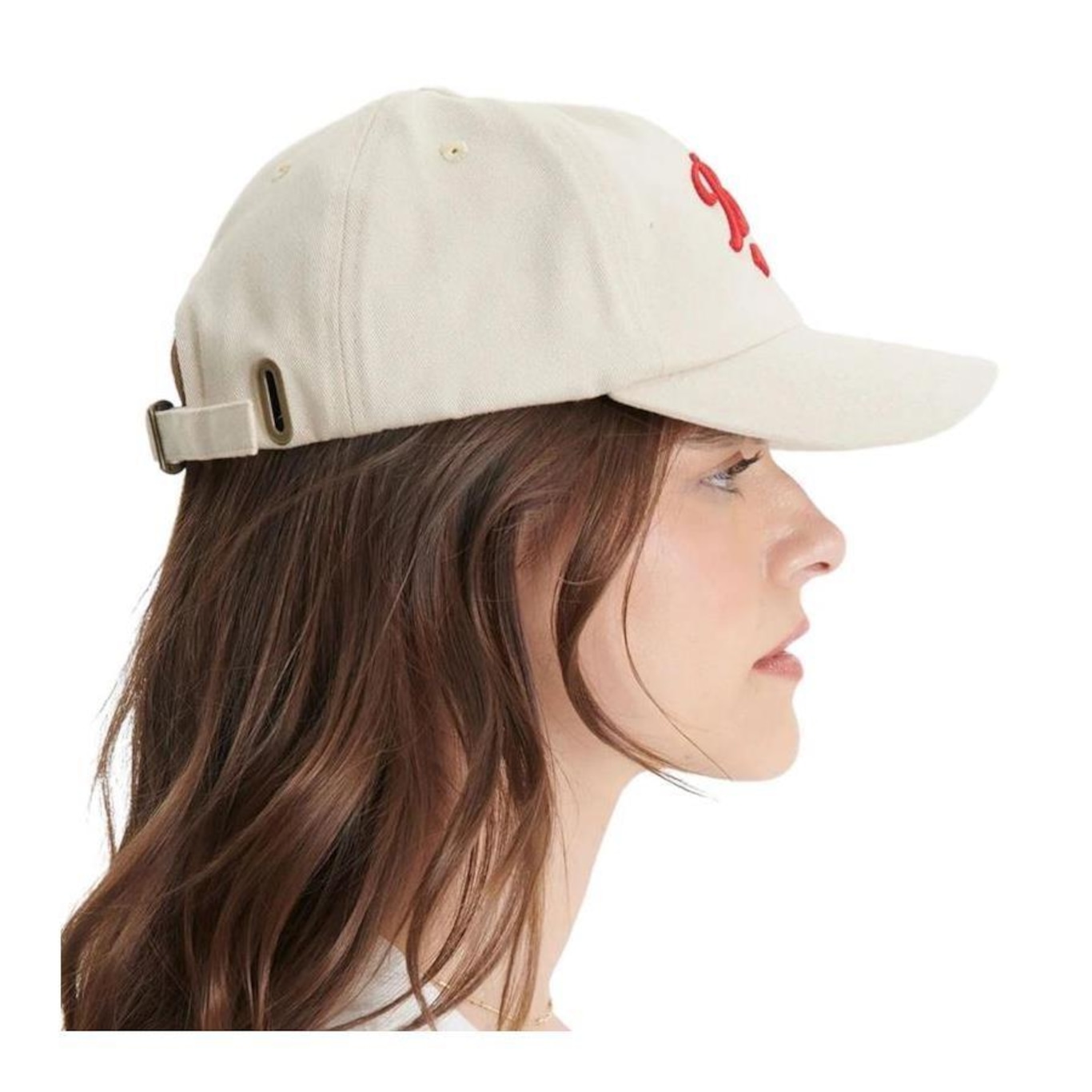 Boné Aba Curva Baw Dad Hat Line - Strapback - Adulto - Foto 3