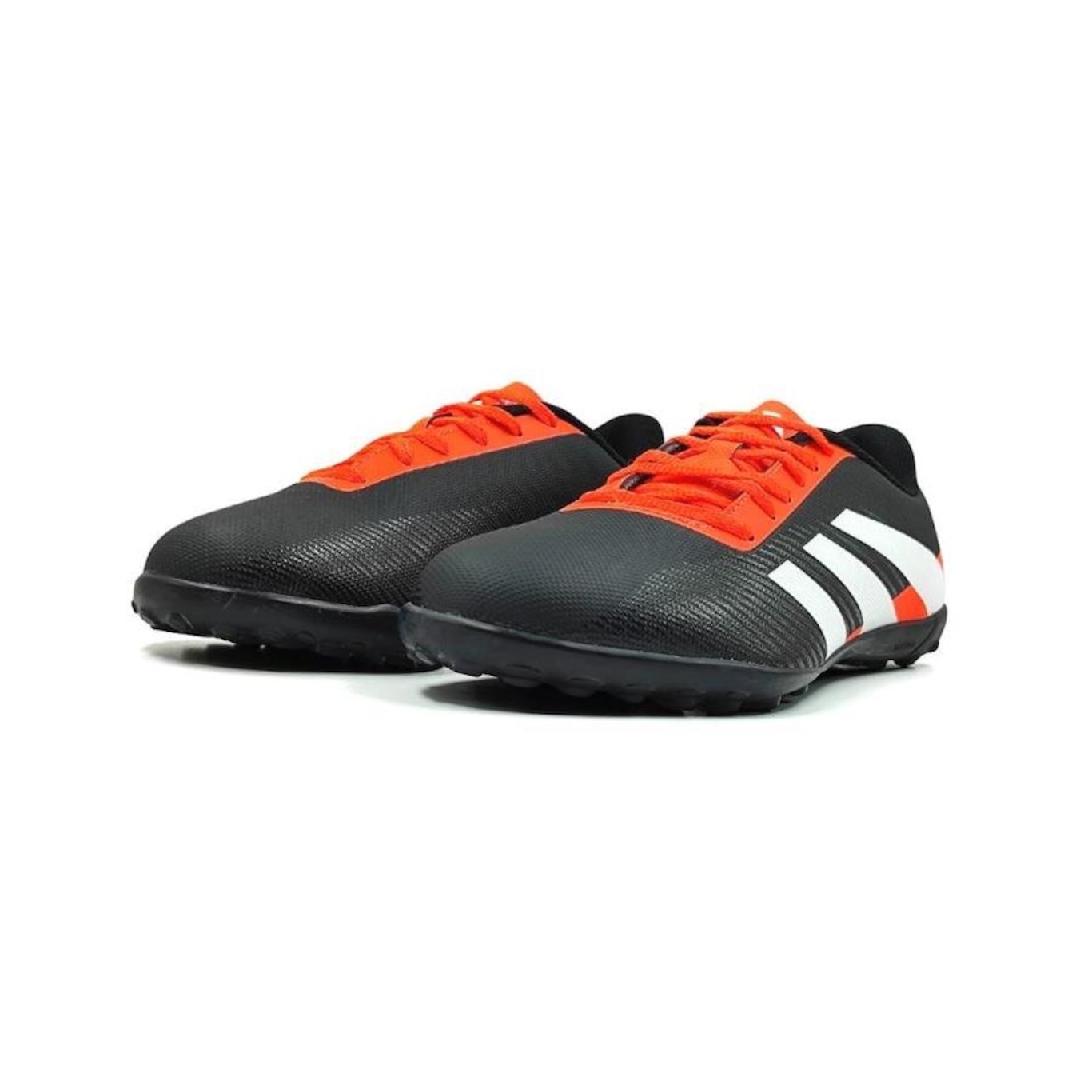 Chuteira Society adidas Predator Essentials 24.5 - Infantil - Foto 4