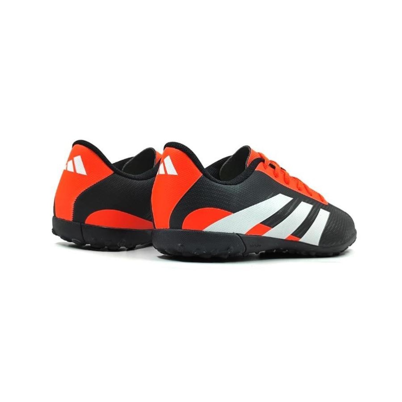 Chuteira Society adidas Predator Essentials 24.5 - Infantil - Foto 5