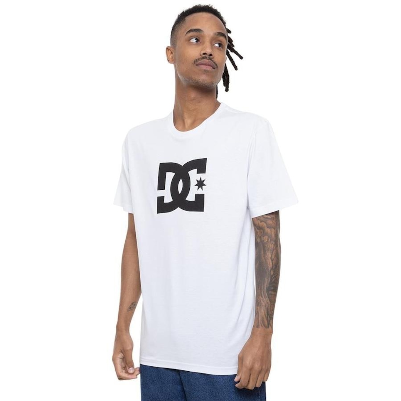 Camiseta Dc Shoes Star Classic Logo Full - Masculina - Foto 1