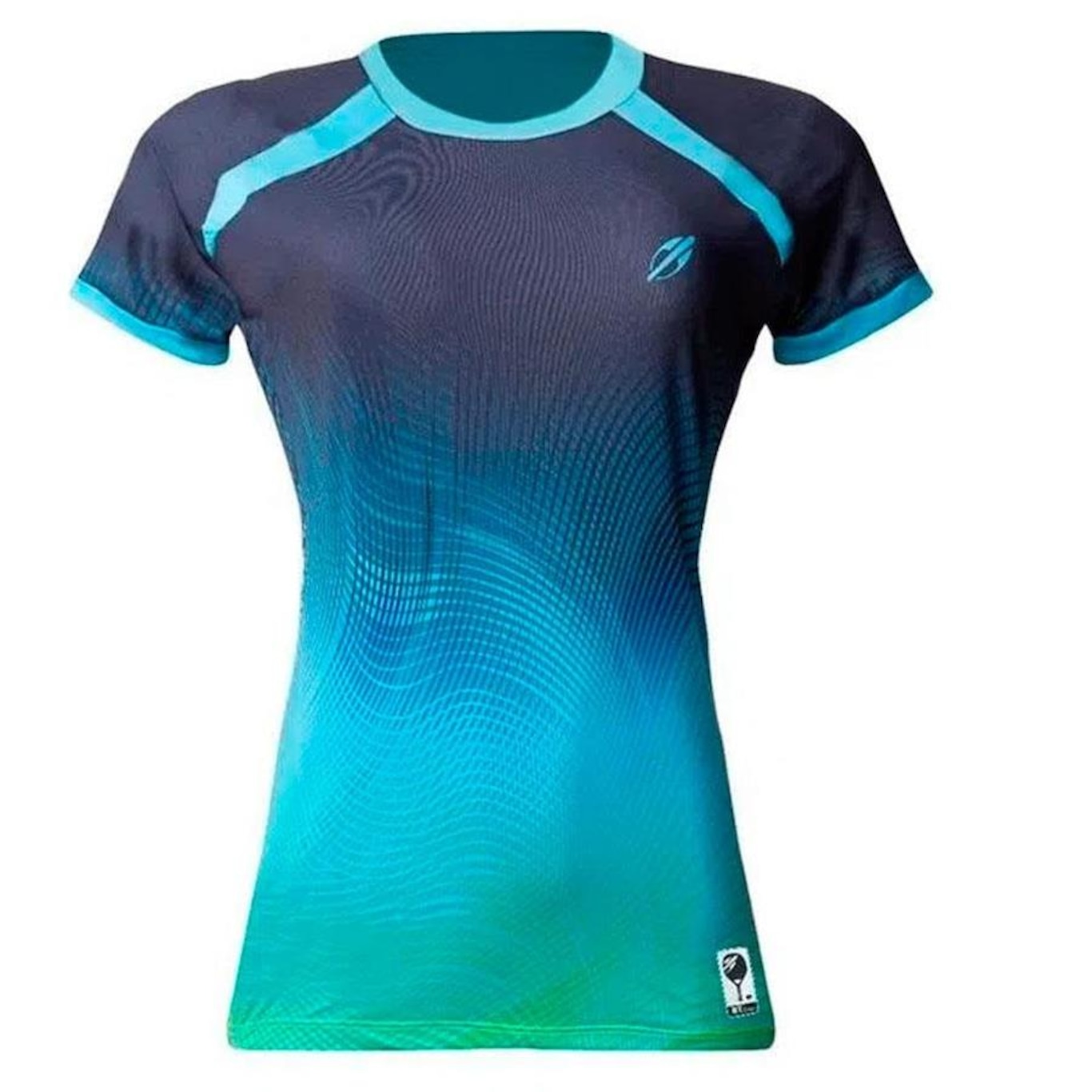 Camiseta Mormaii Beach Tennis Estampada Proteção Solar Uv50+ - Feminina - Foto 1