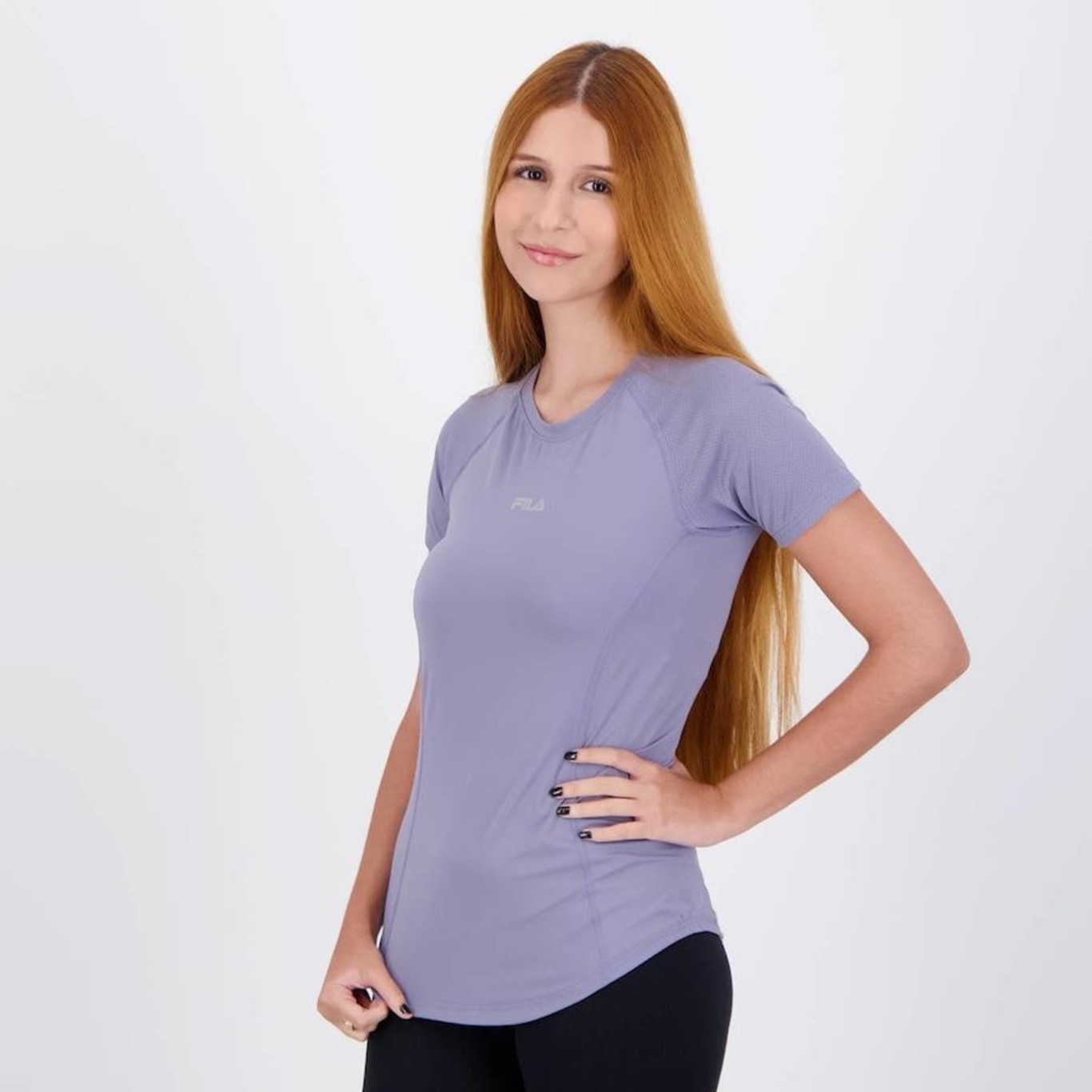 Camiseta Fila Racer - Feminina - Foto 3