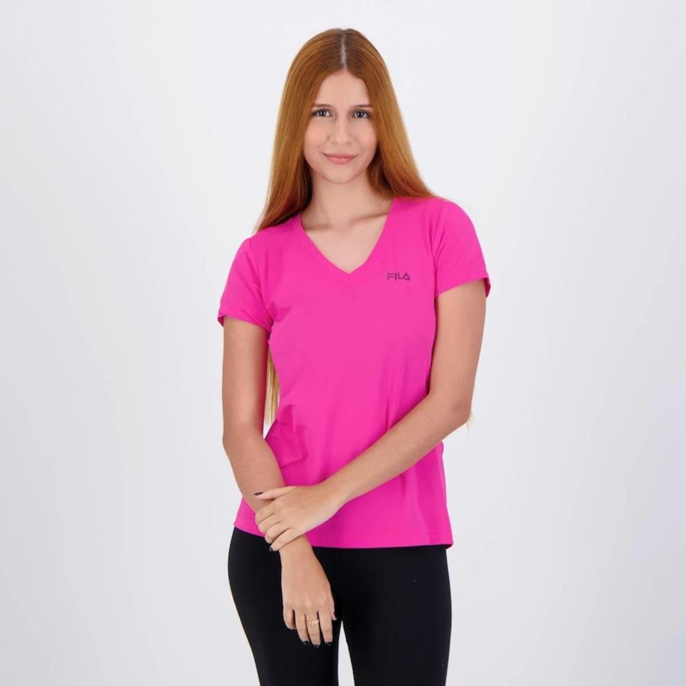 Camiseta Fila Basic Freedom - Feminina - Foto 1