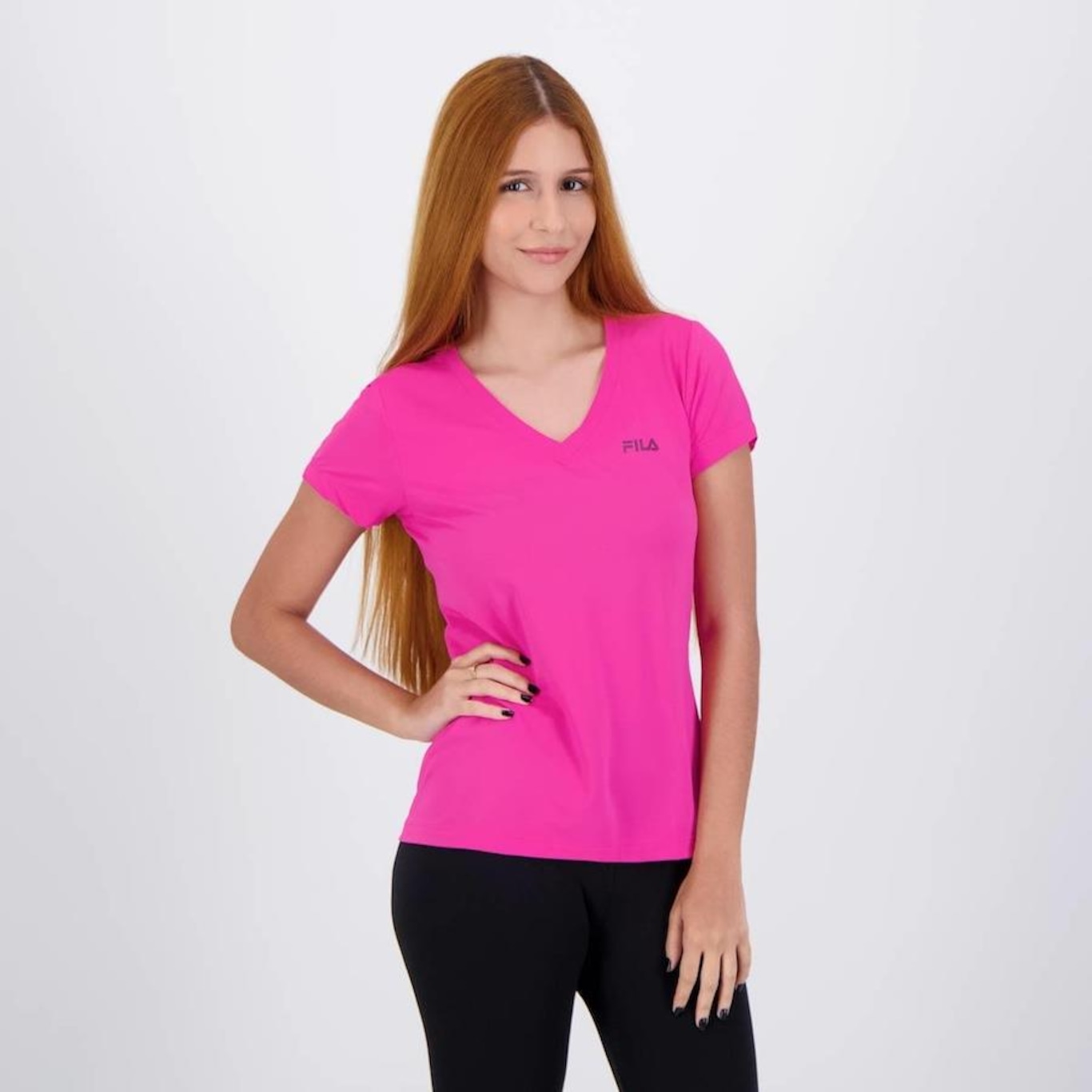 Camiseta Fila Basic Freedom - Feminina - Foto 2