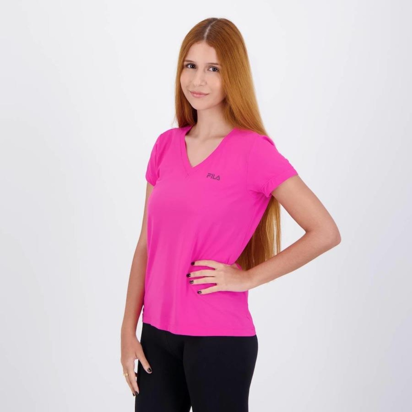 Camiseta Fila Basic Freedom - Feminina - Foto 3