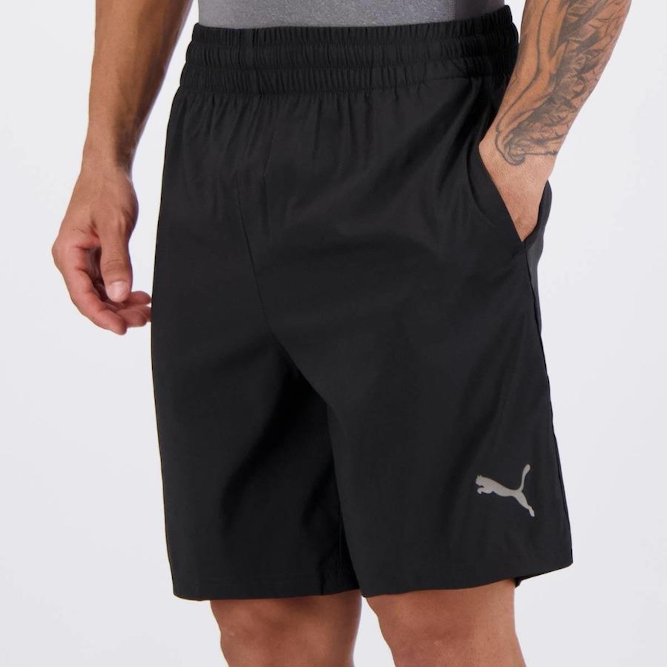 Bermuda Puma Train Fav Blaster 7 - Masculina - Foto 3