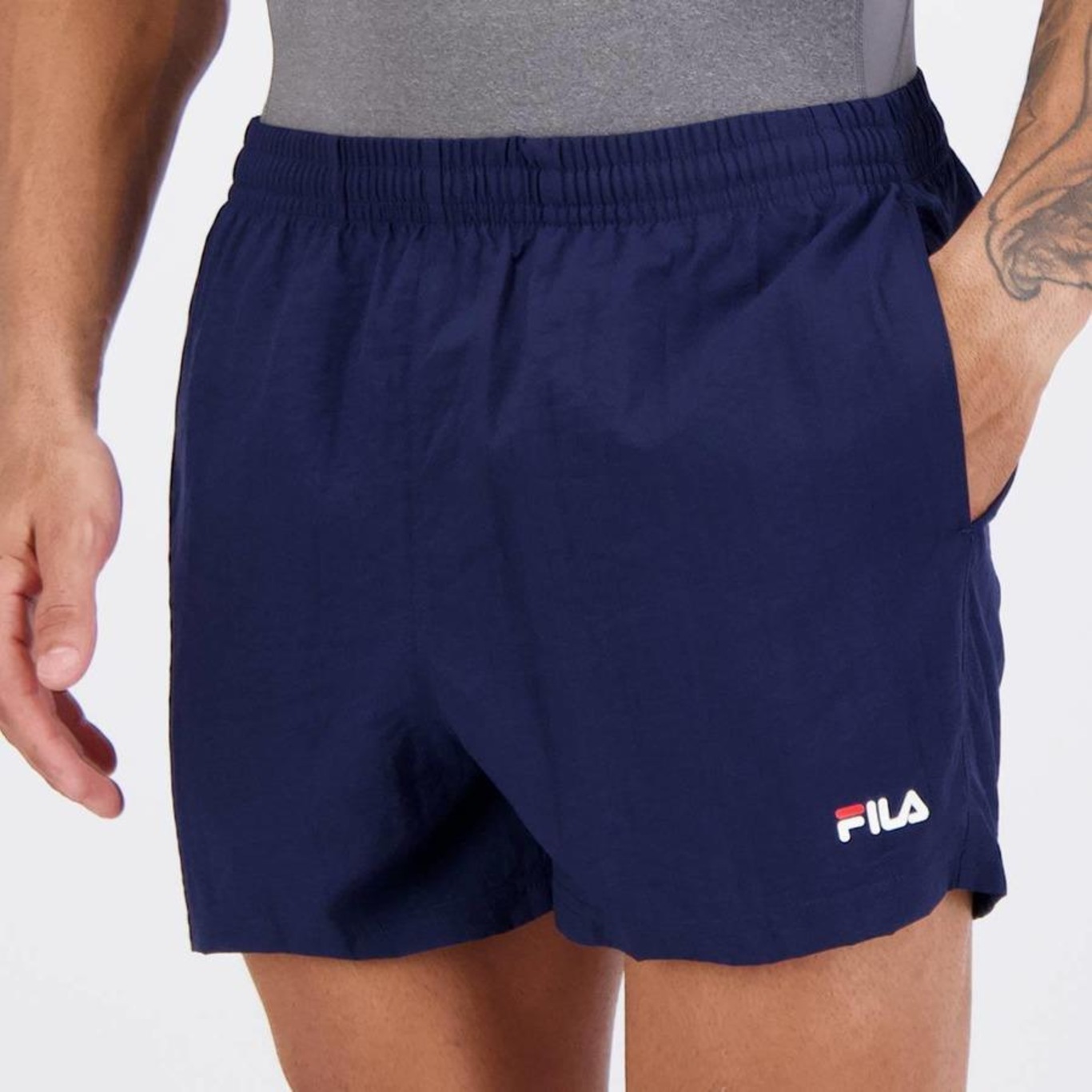 Short Fila Essential - Masculino - Foto 3