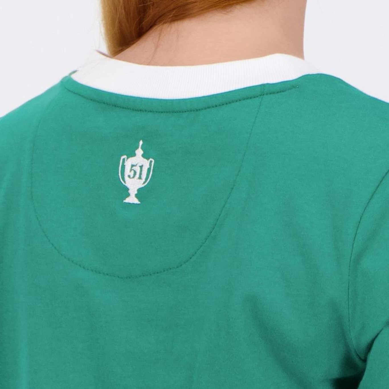 Camisa do Palmeiras Retrô Mundial 1951 Betel - Feminina - Foto 2